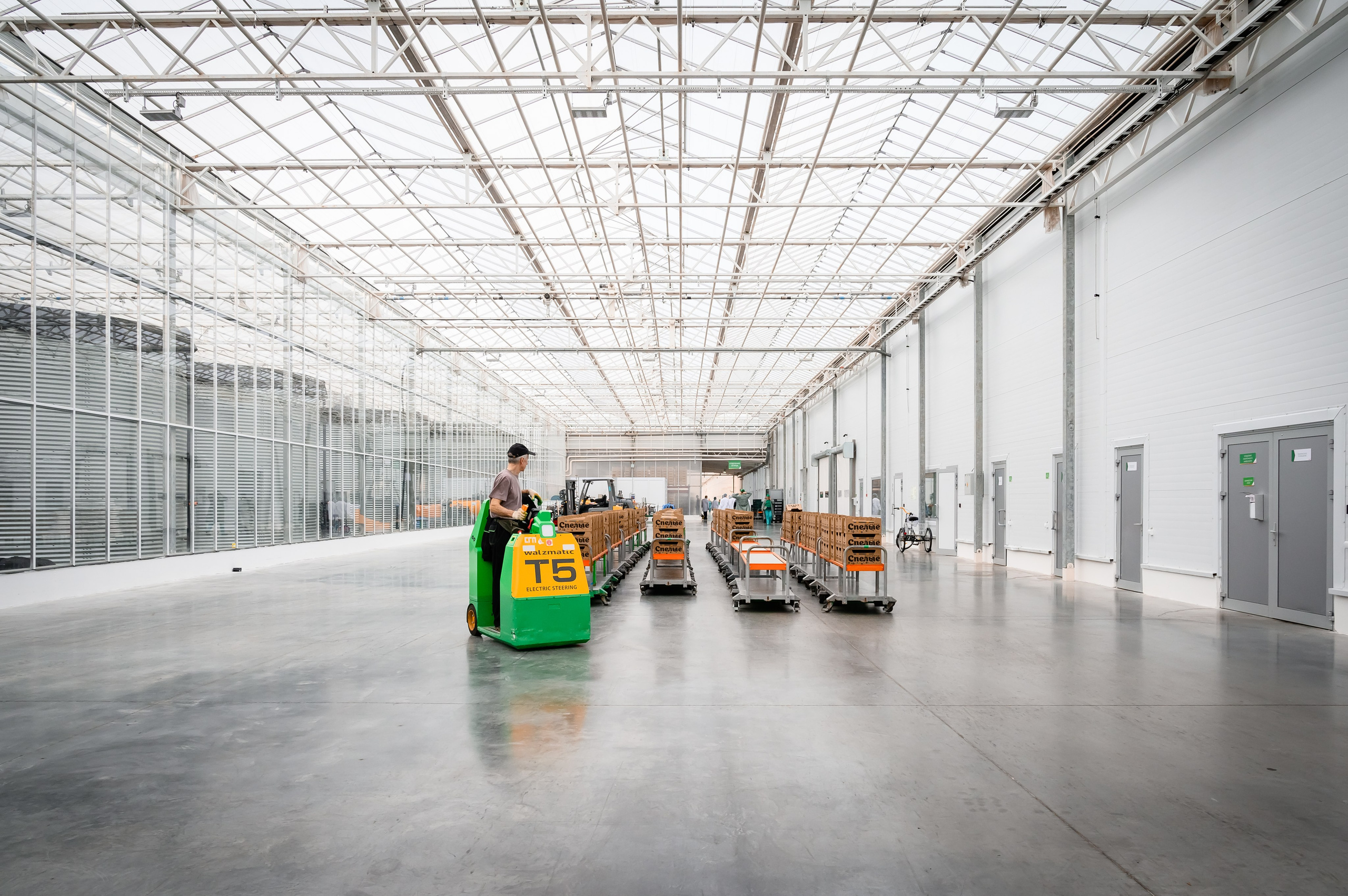 Тепличный комплекс «ПЕРМСКИЙ»