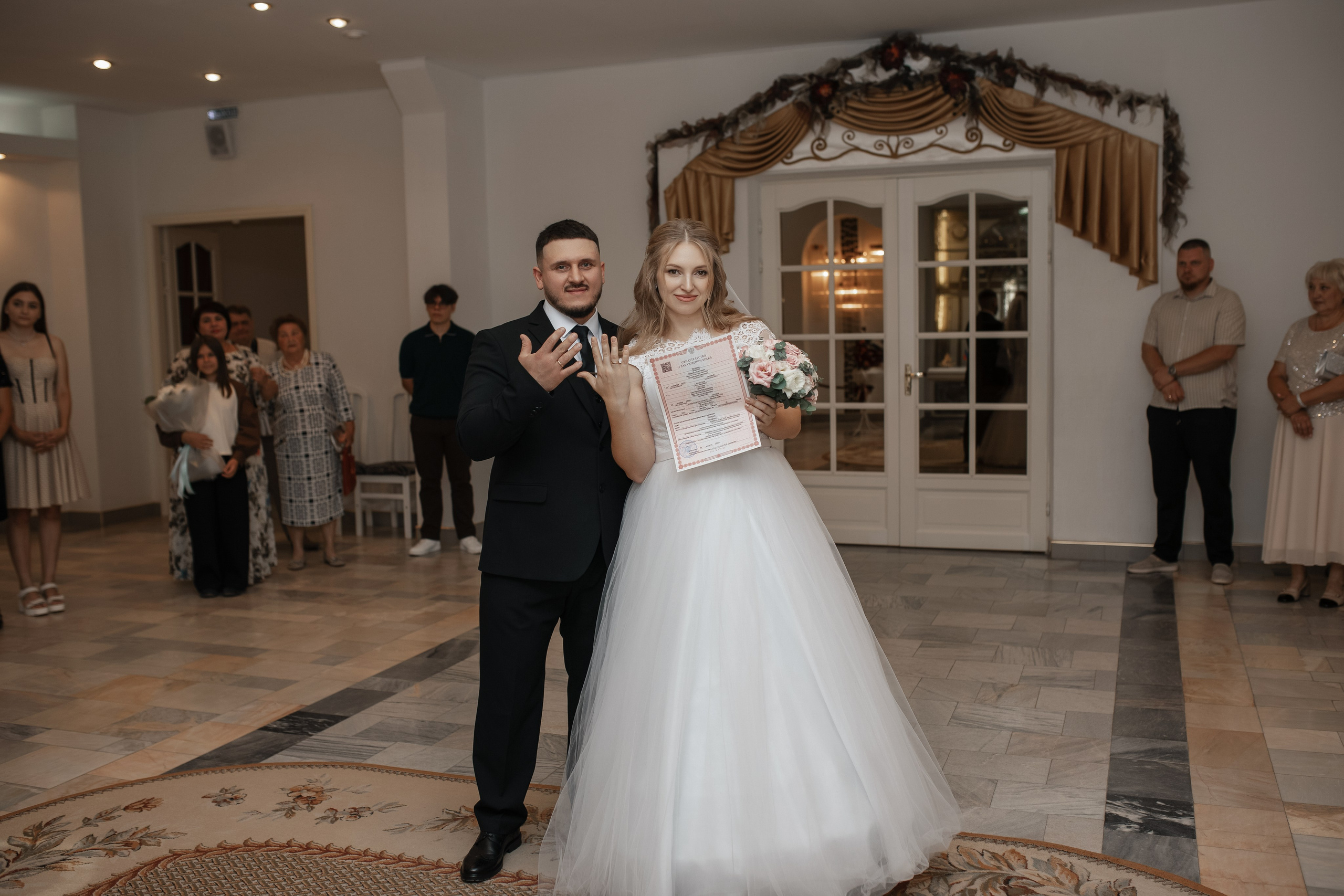 Никита и Екатерина. Фотограф Людмила Лосева Волгоград