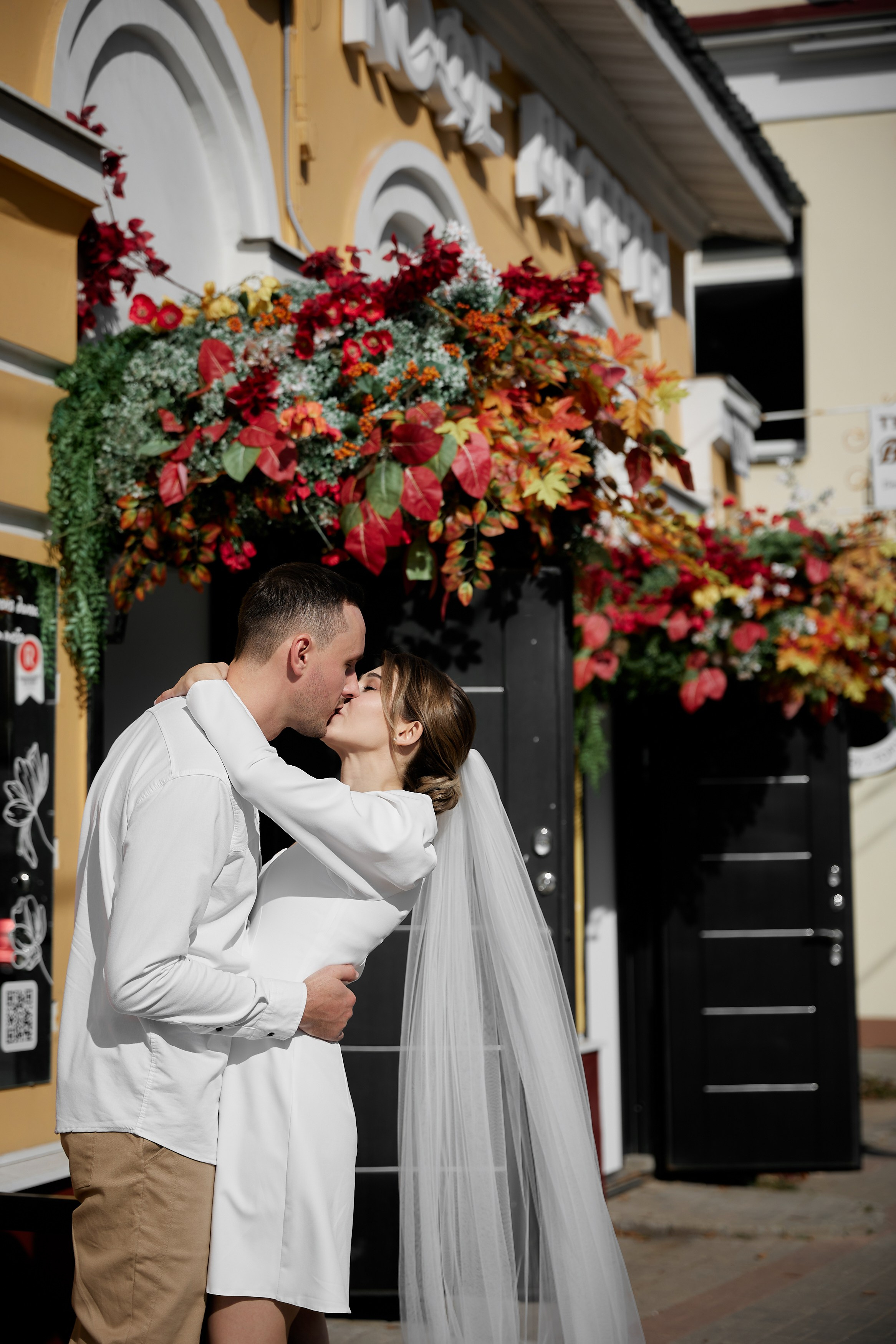 Осенняя прогулка с Ольгой и Владиславом. Свадебный фотограф Москва Калуга