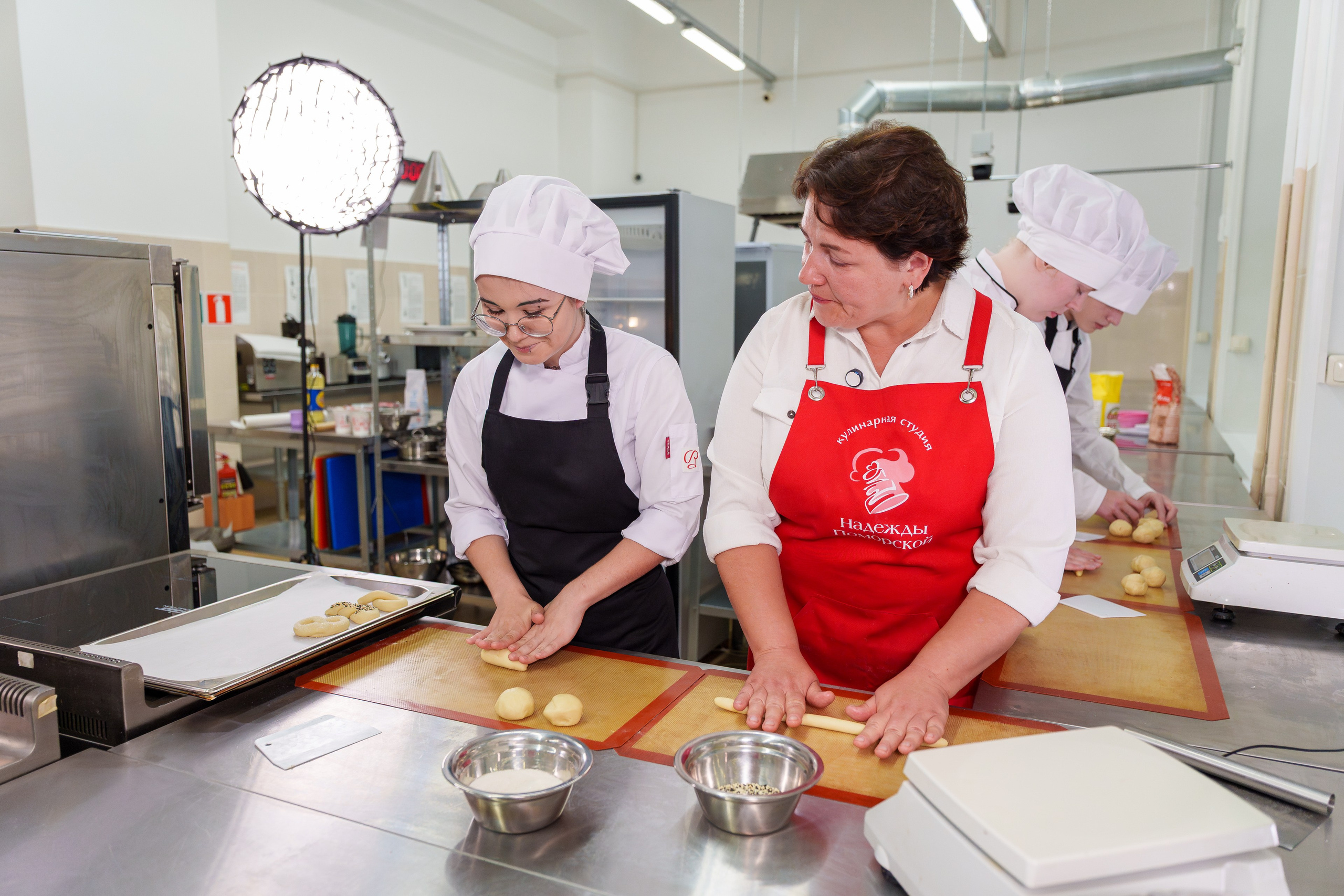 Съемки с Надеждой Поморской. Школа Шефа| Рецепты блюд