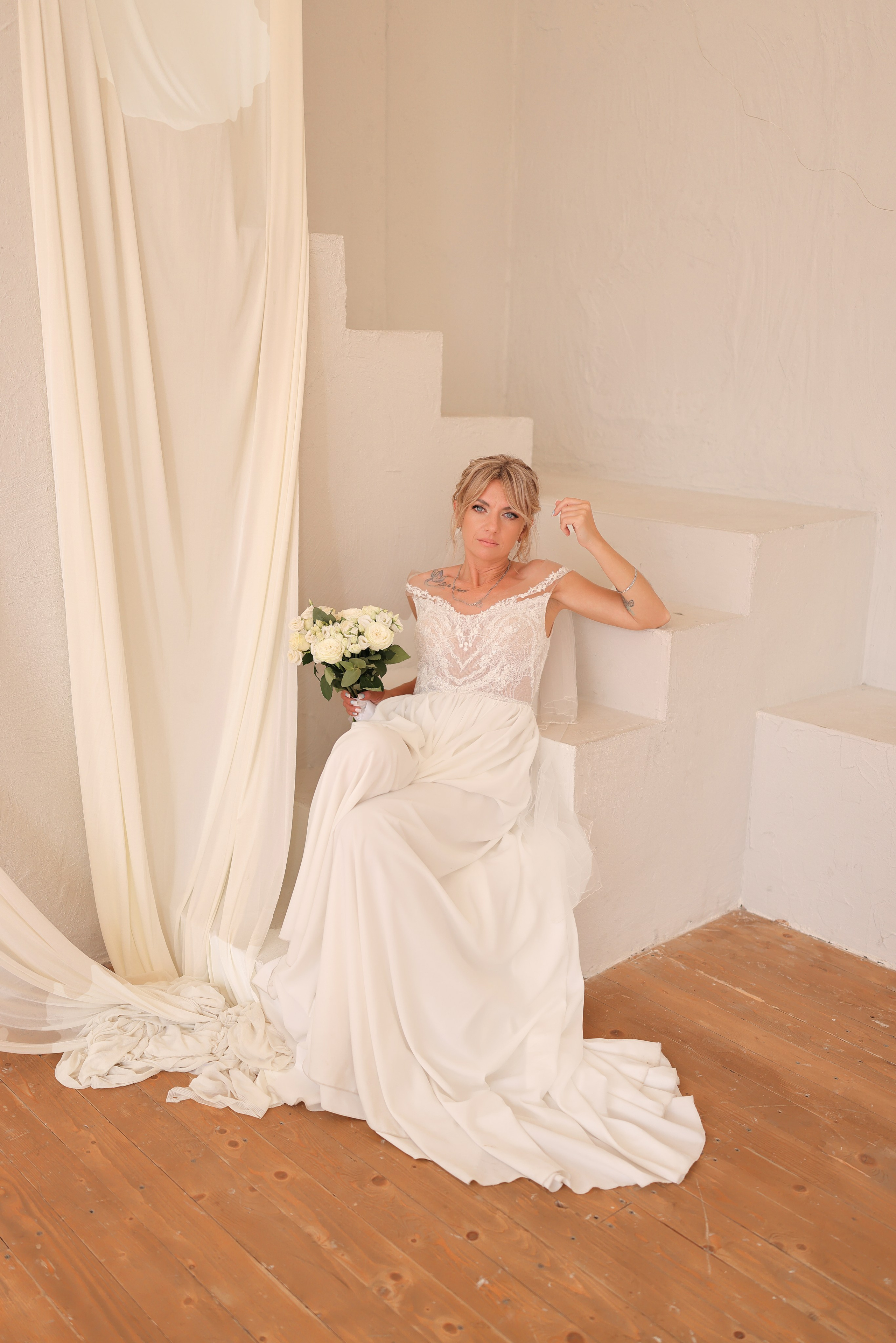 Николай & Анастасия. Свадебный и семейный фотограф в Кинеле Евгения Исаева