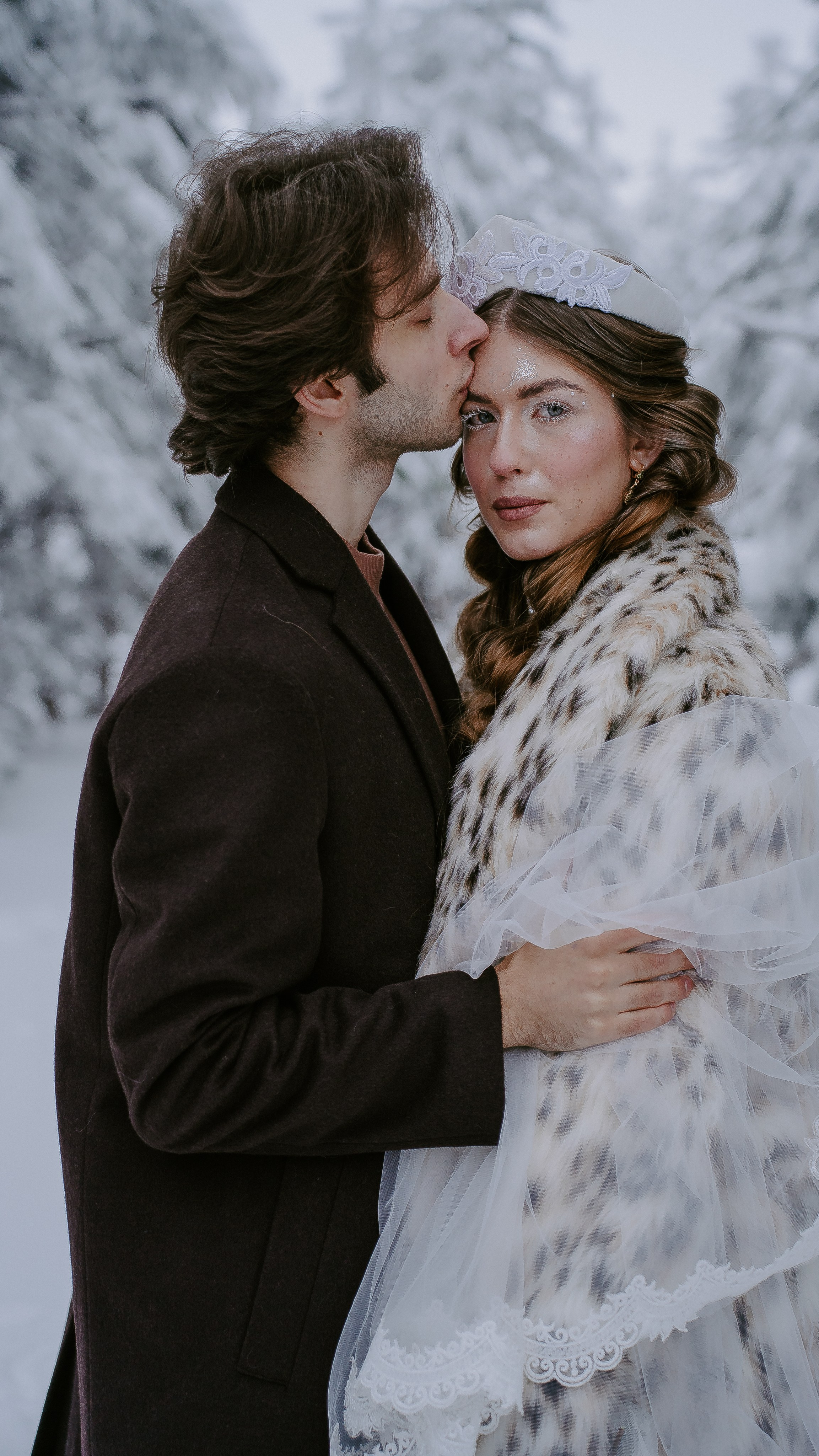 Дан и Татьяна — Зимняя сказка. Свадебные фотограф и видеограф в Саратове