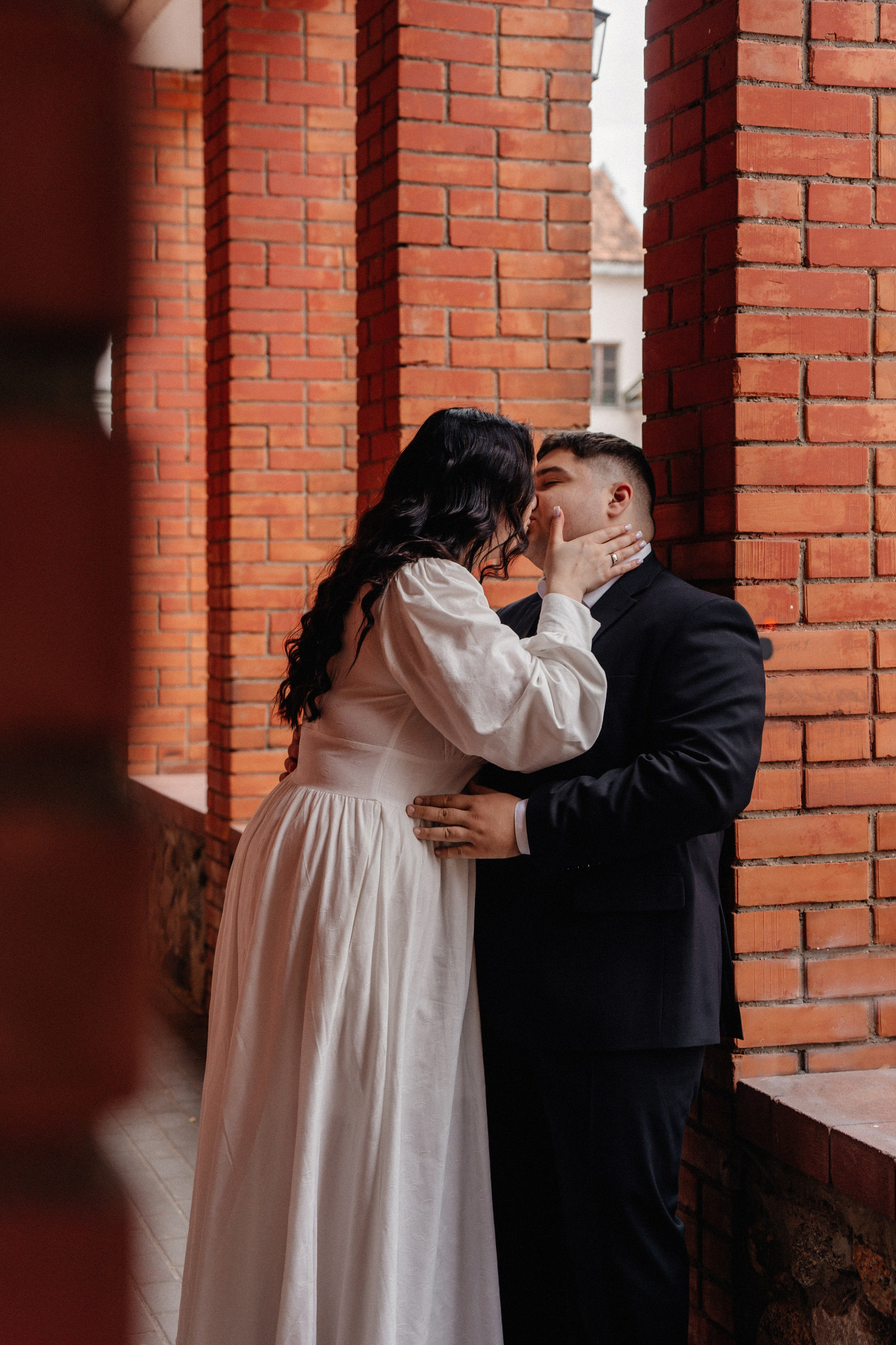 Юля и Дима прогулка в Троицком предместье. Ваш семейный фотограф в Минске — Вика Трегубова