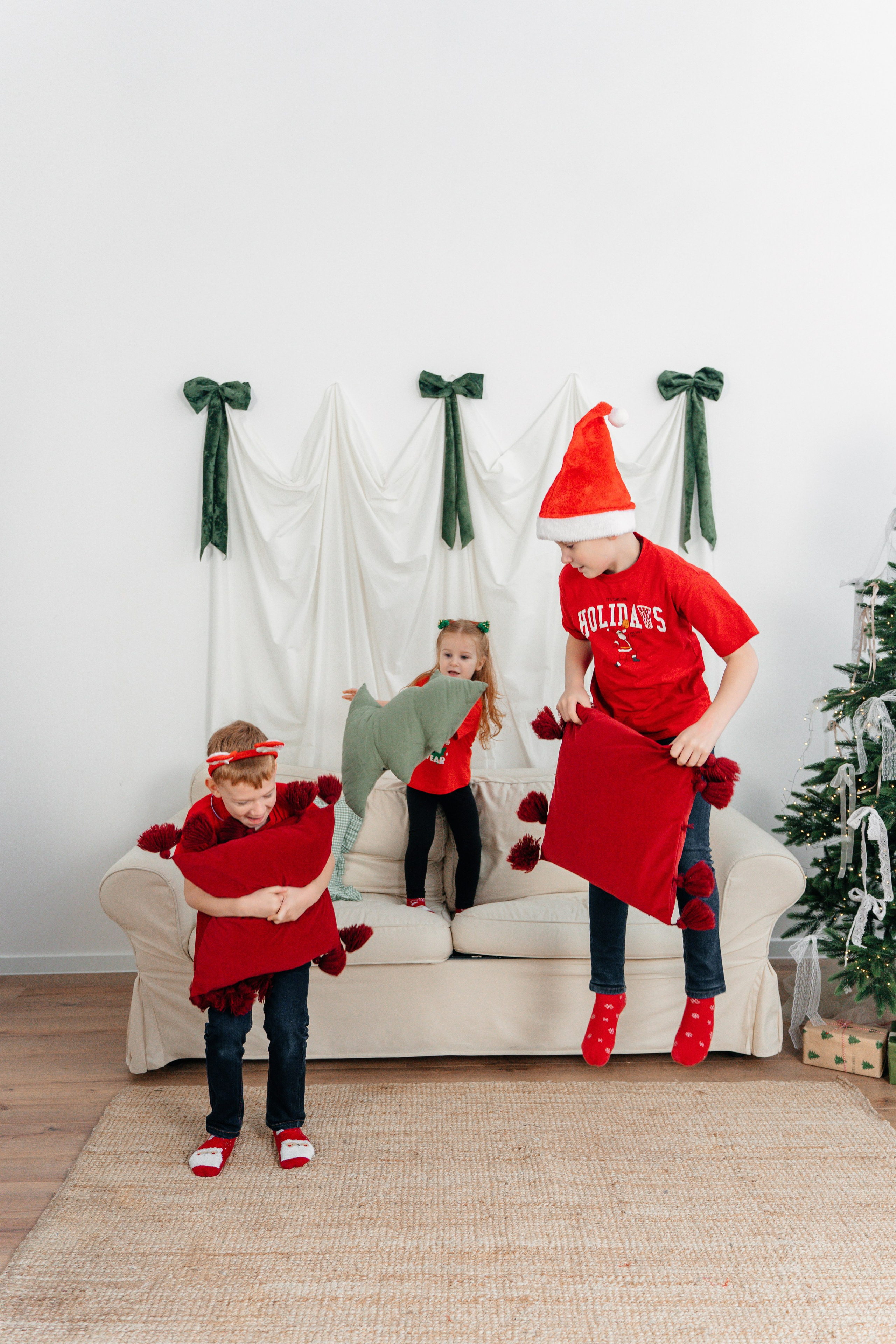 Семейная съёмка — Новый год. Ваш семейный фотограф в Минске — Вика Трегубова