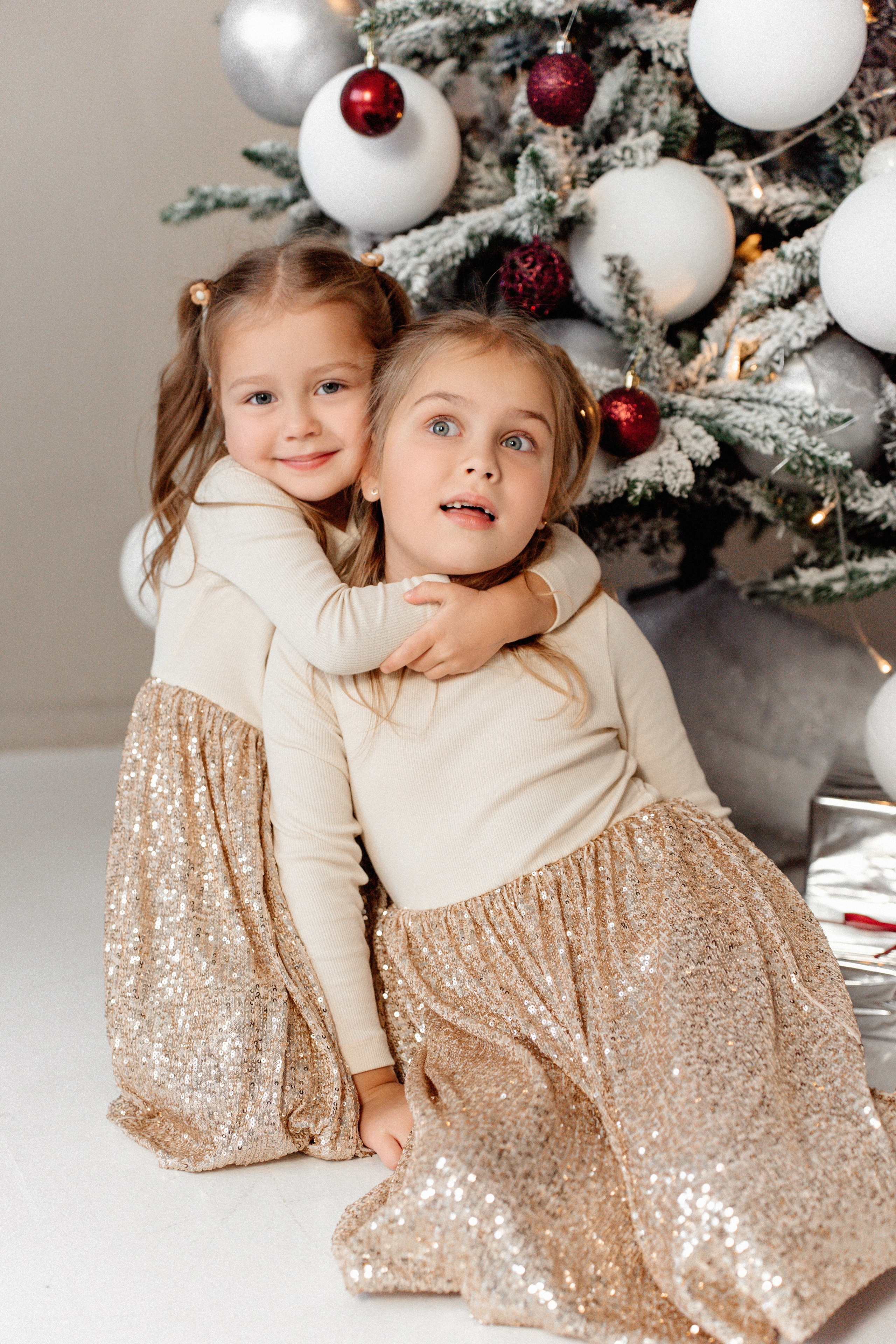 Новогоднее волшебство большой дружной семьи. Ваш семейный фотограф в Минске — Вика Трегубова