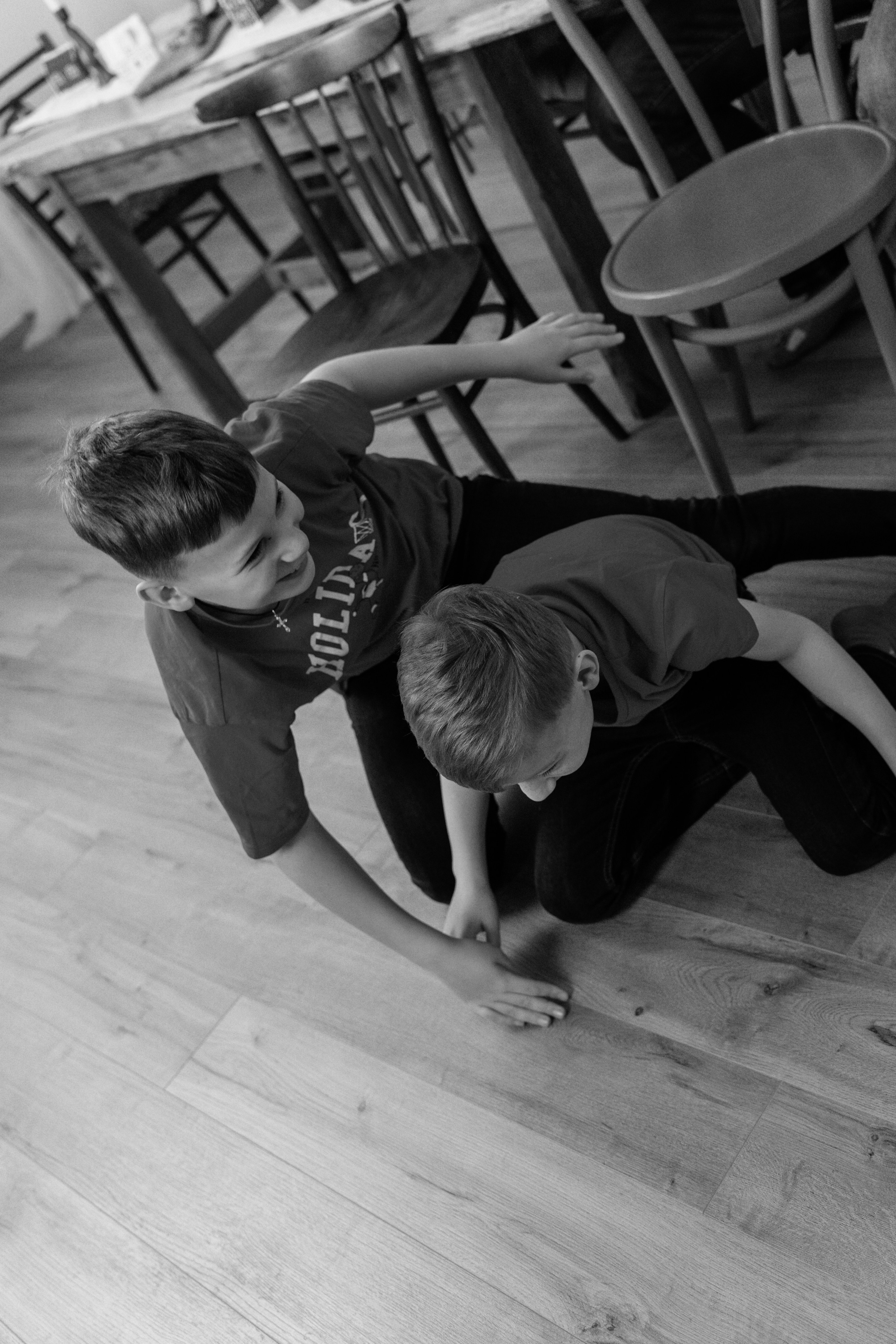 Семейная съёмка — Новый год. Ваш семейный фотограф в Минске — Вика Трегубова