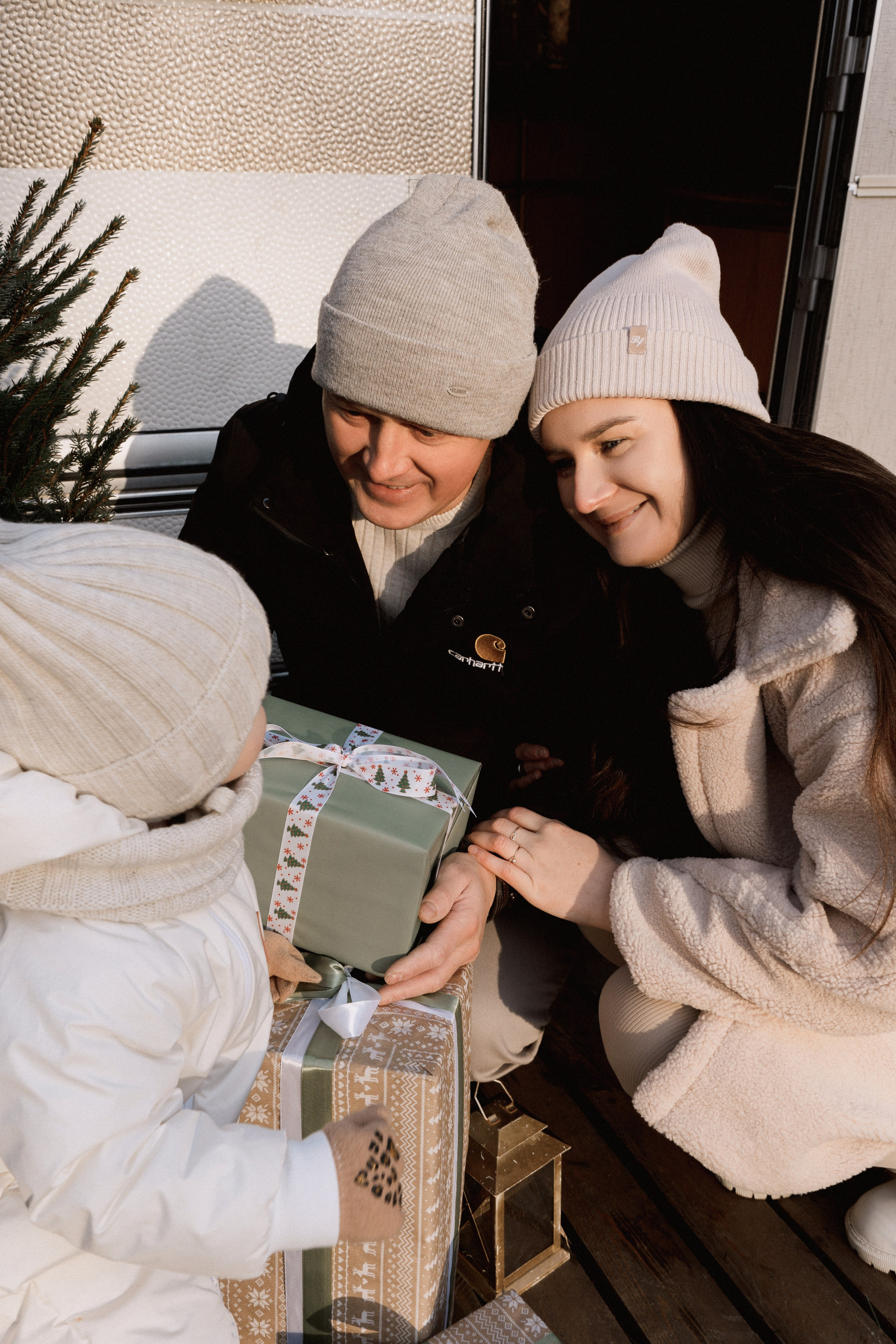 Путешествие в Новый Год. Ваш семейный фотограф в Минске — Вика Трегубова