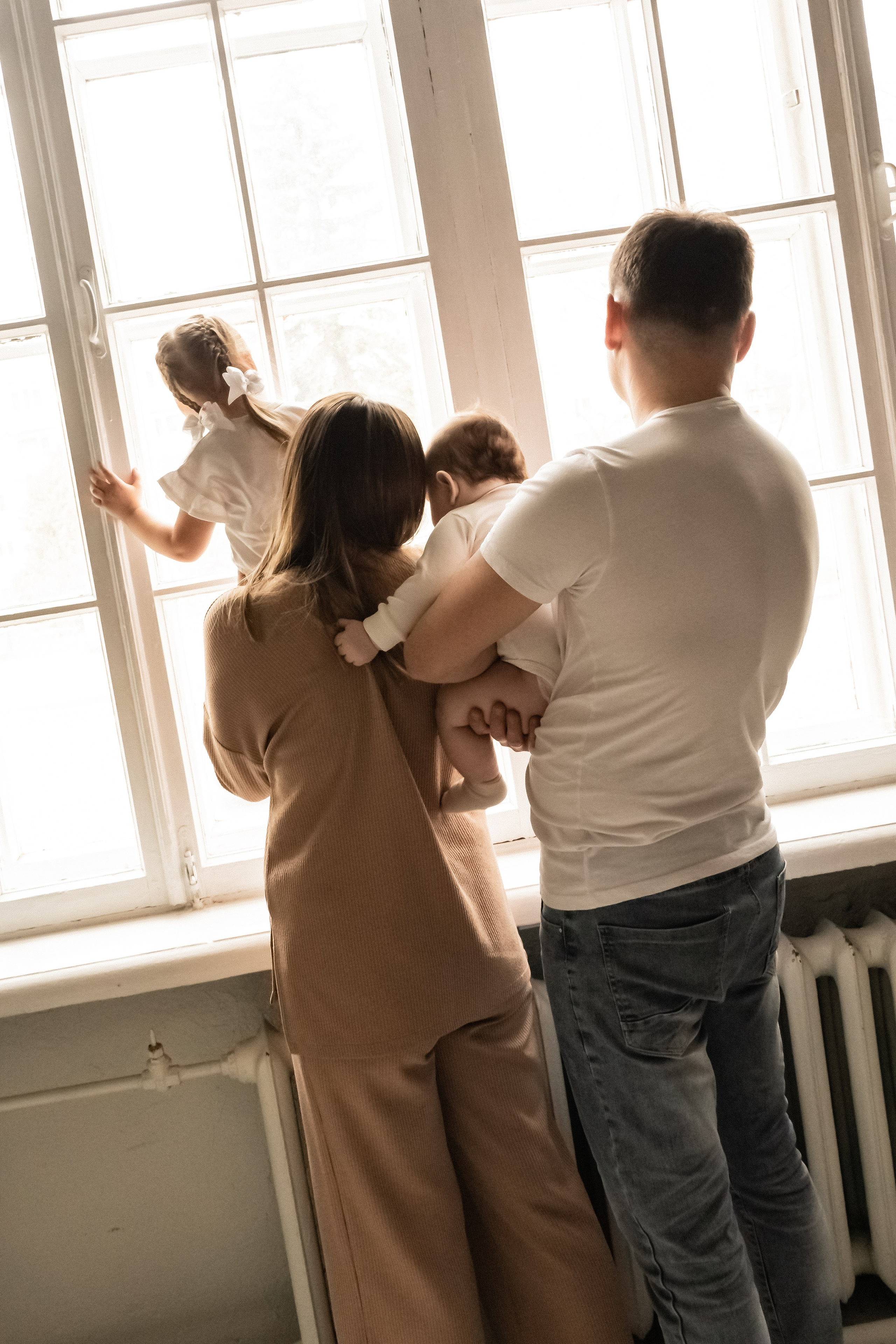 Семья Вероники и Вальдаса. Ваш семейный фотограф в Минске — Вика Трегубова