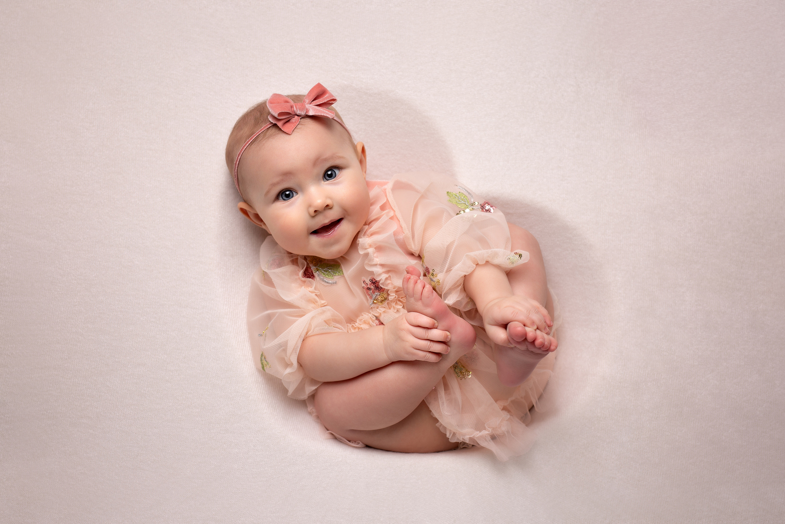 Малыши до года. Детский фотограф в Екатеринбурге и Арамили Лариса Кузнецова