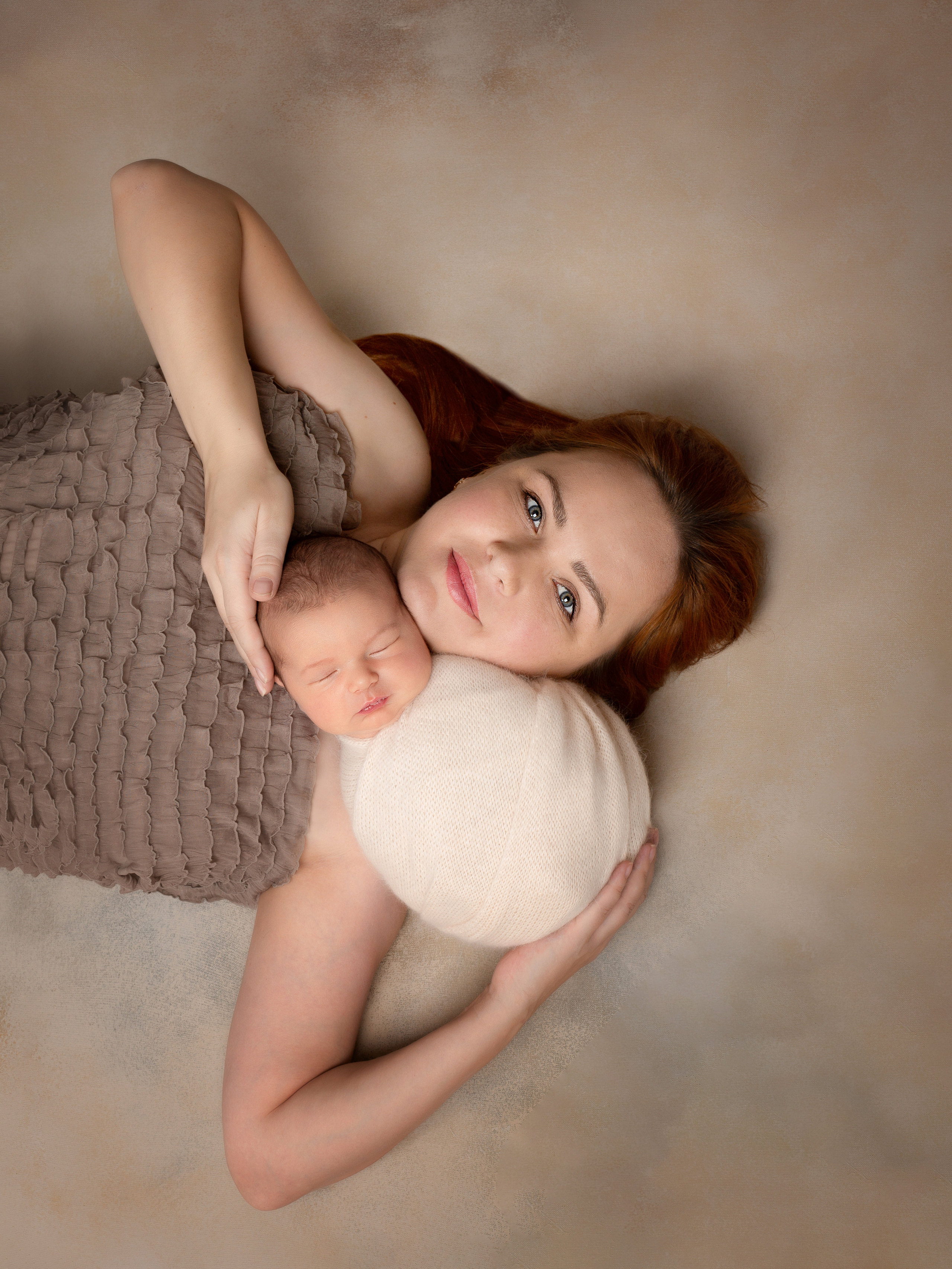 Новорожденные. Детский фотограф в Екатеринбурге и Арамили Лариса Кузнецова