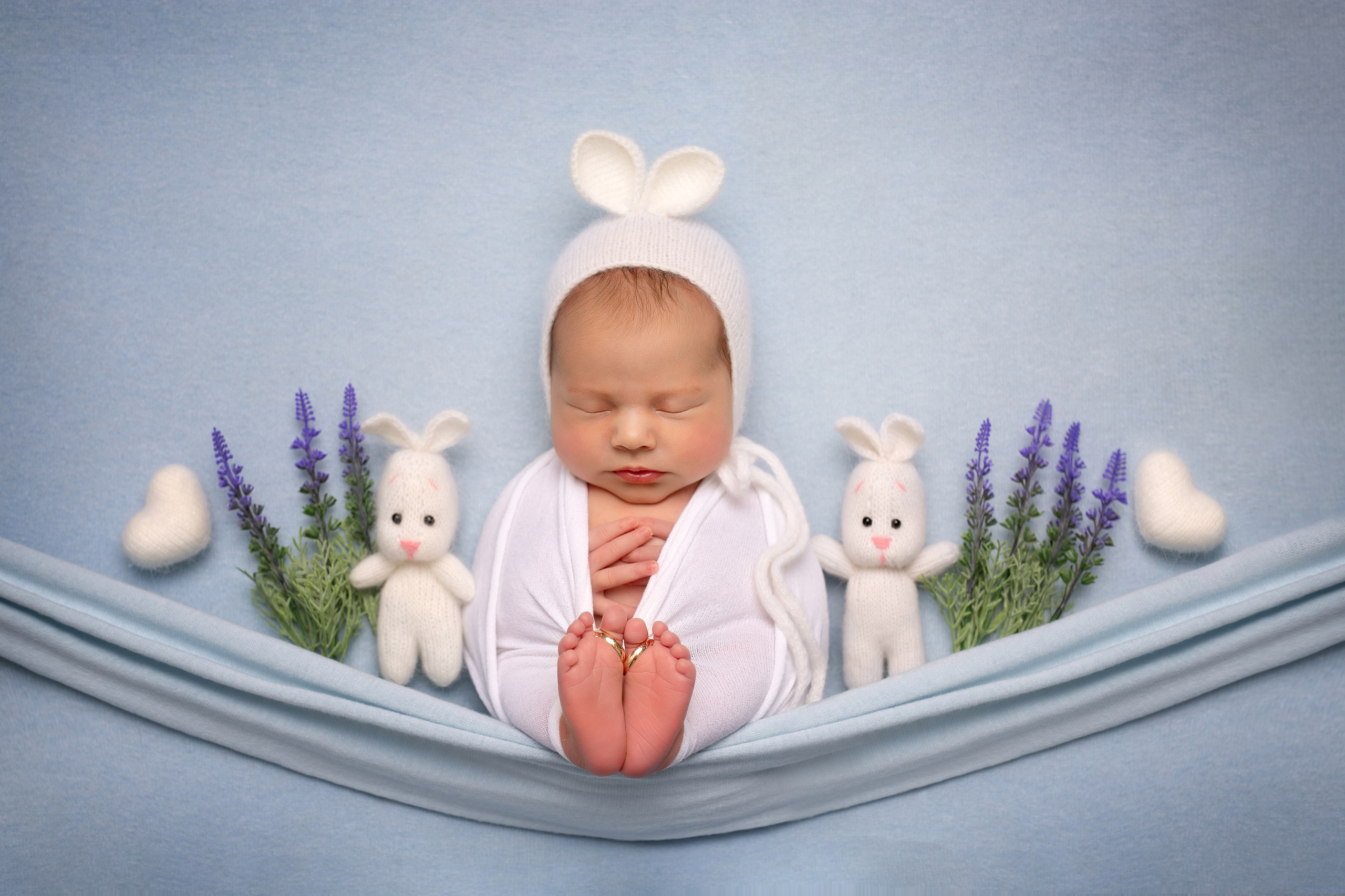 Новорожденные. Детский фотограф в Екатеринбурге и Арамили Лариса Кузнецова