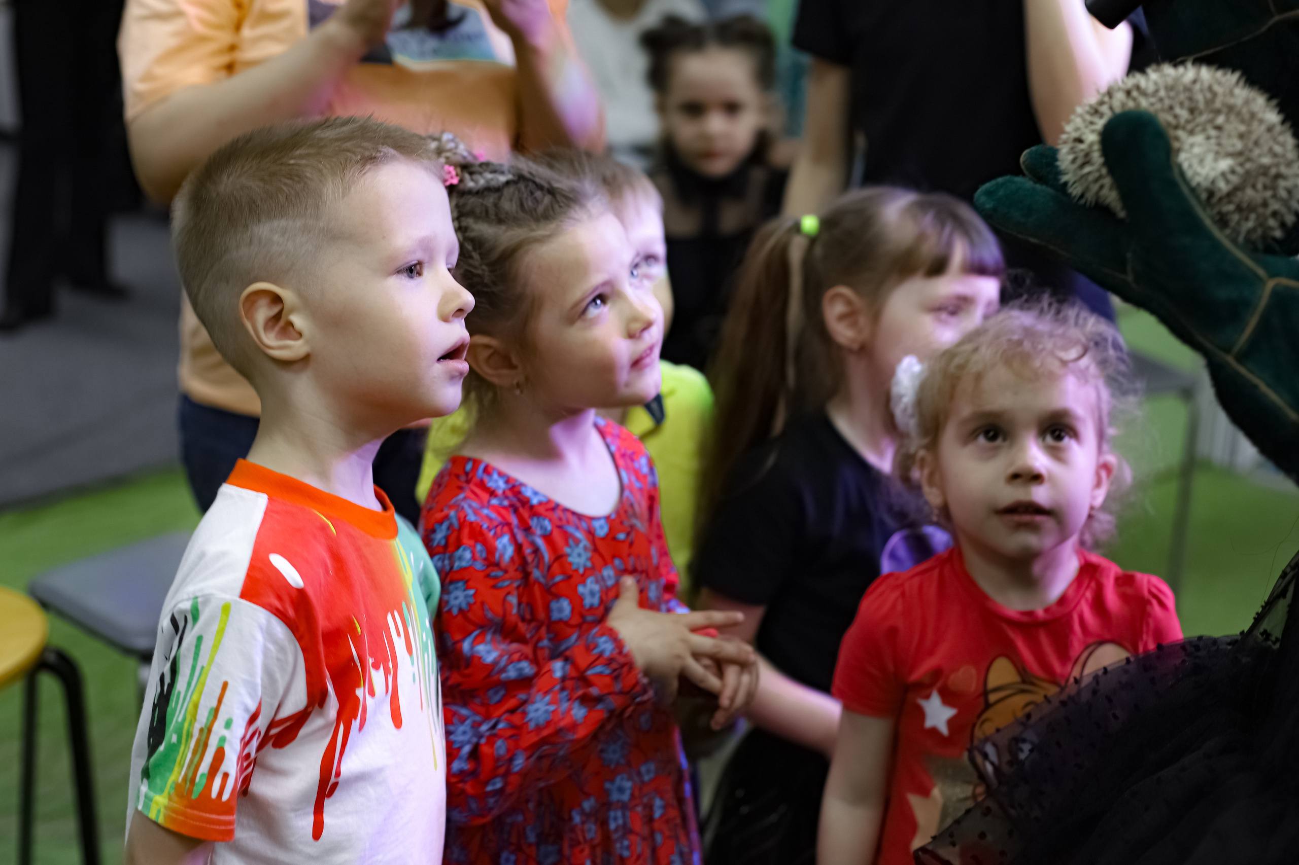 POLINA 5 YEARS. Photokarish