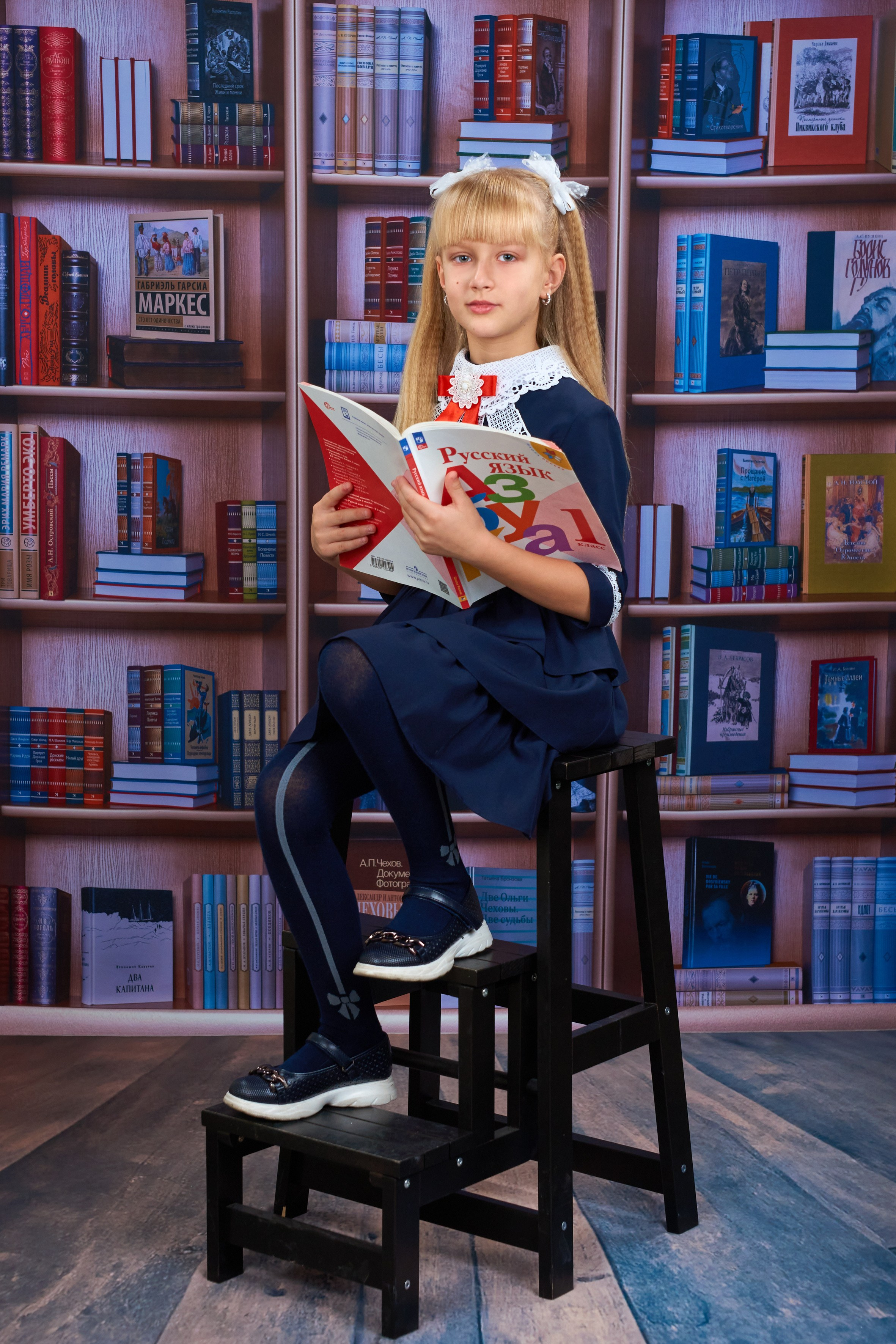 Портреты и фоны. Начальная школа. Childrenfoto.ru