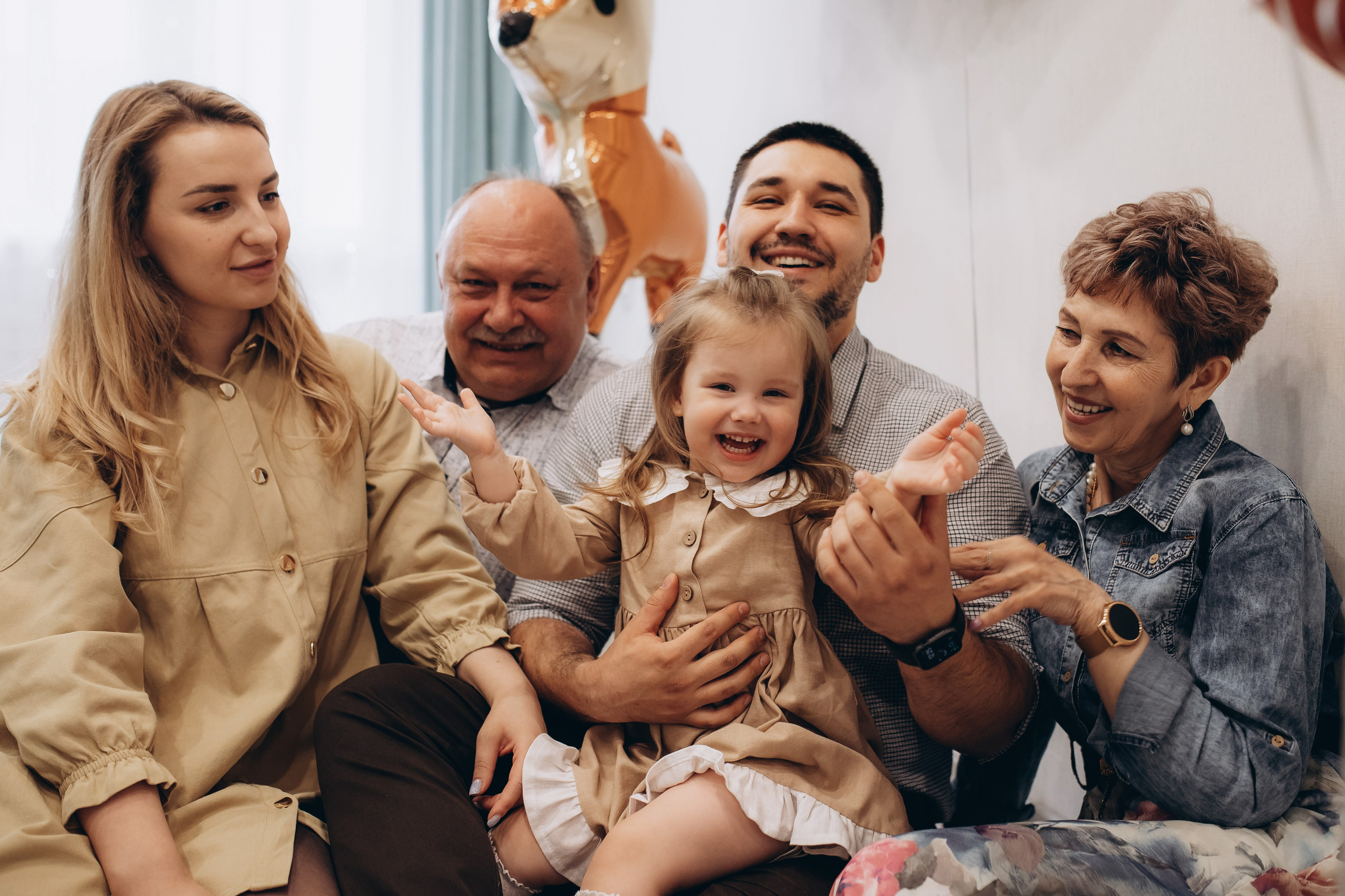 Машеньке 3 годика. Семейный и детский фотограф город Тында Дарья