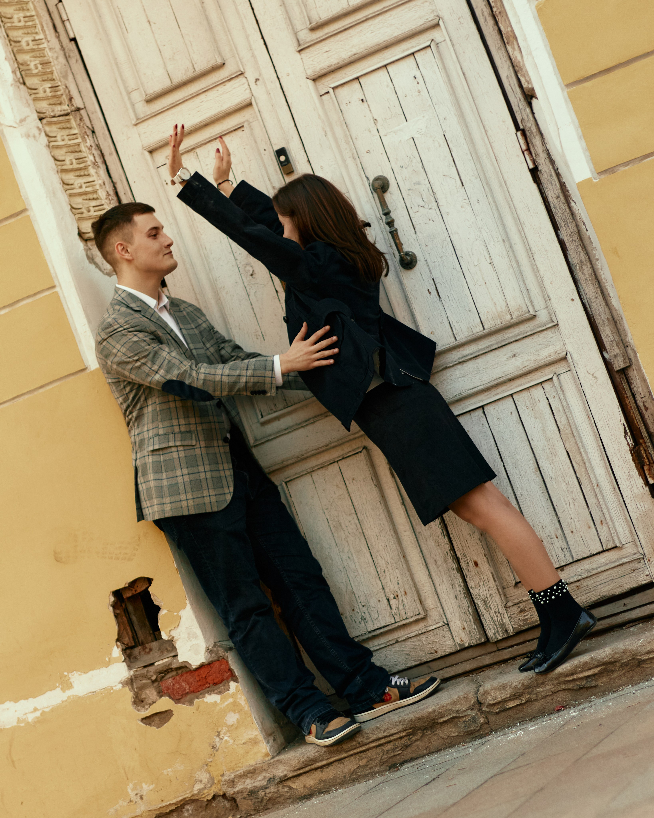 Таисия и Николай. Портретный и свадебный фотограф в Москве Александра