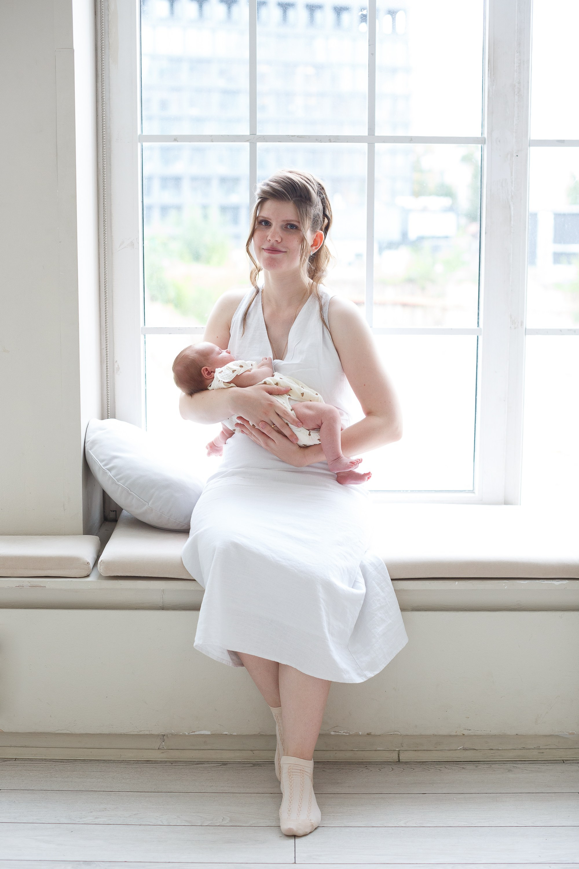 Семейная фотосессия в студии. Фотограф в Москве для семейной фотосессии Юревич Арсений.