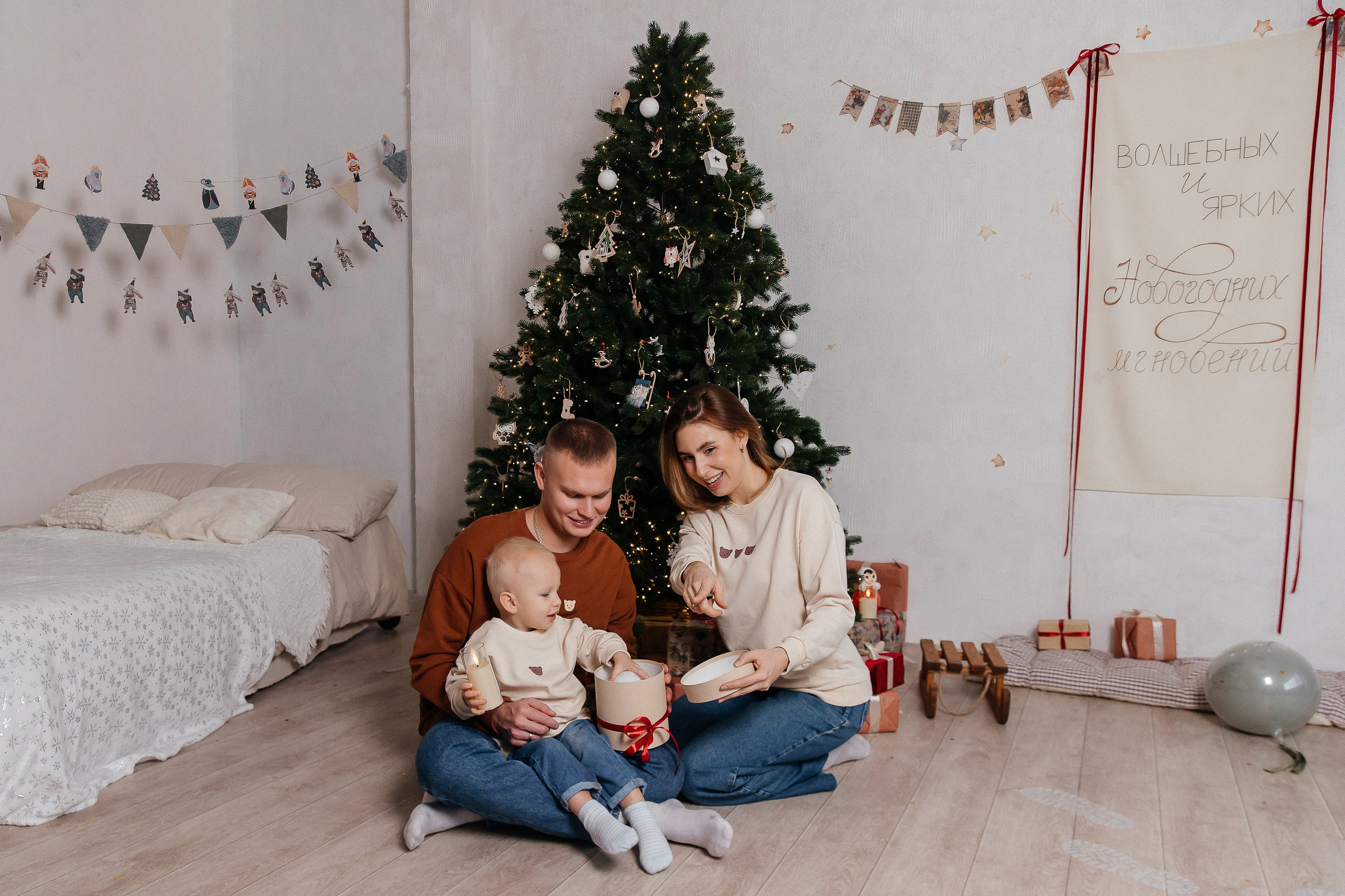 Новогодняя фотосессия✨️