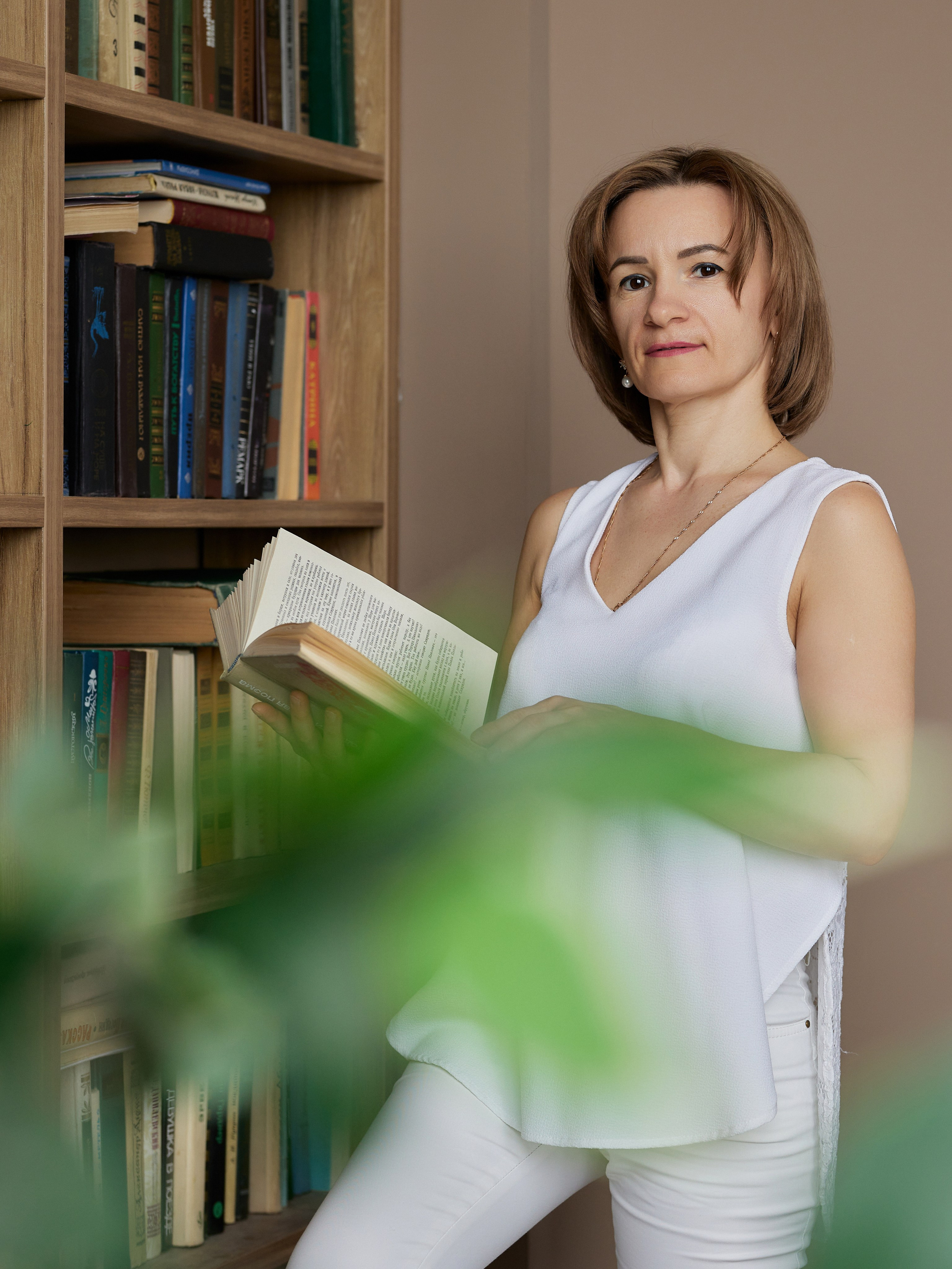 Настя и мама Елена