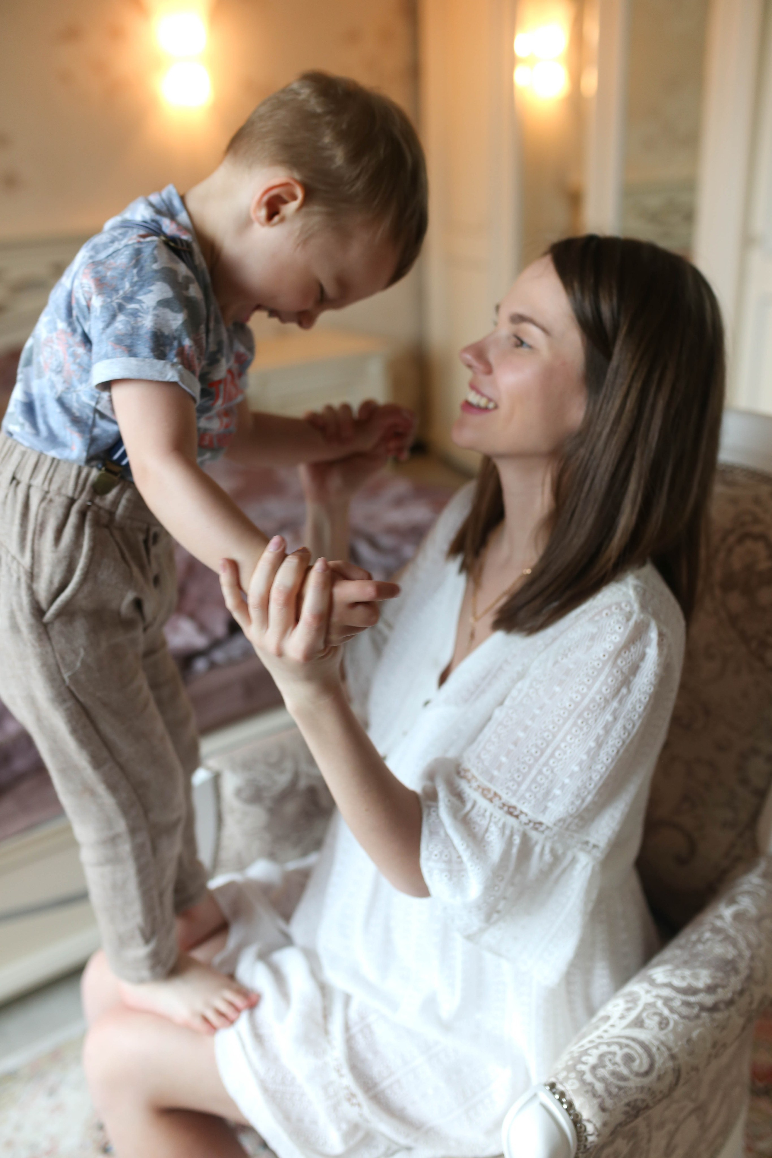 В ожидании второго. Главная