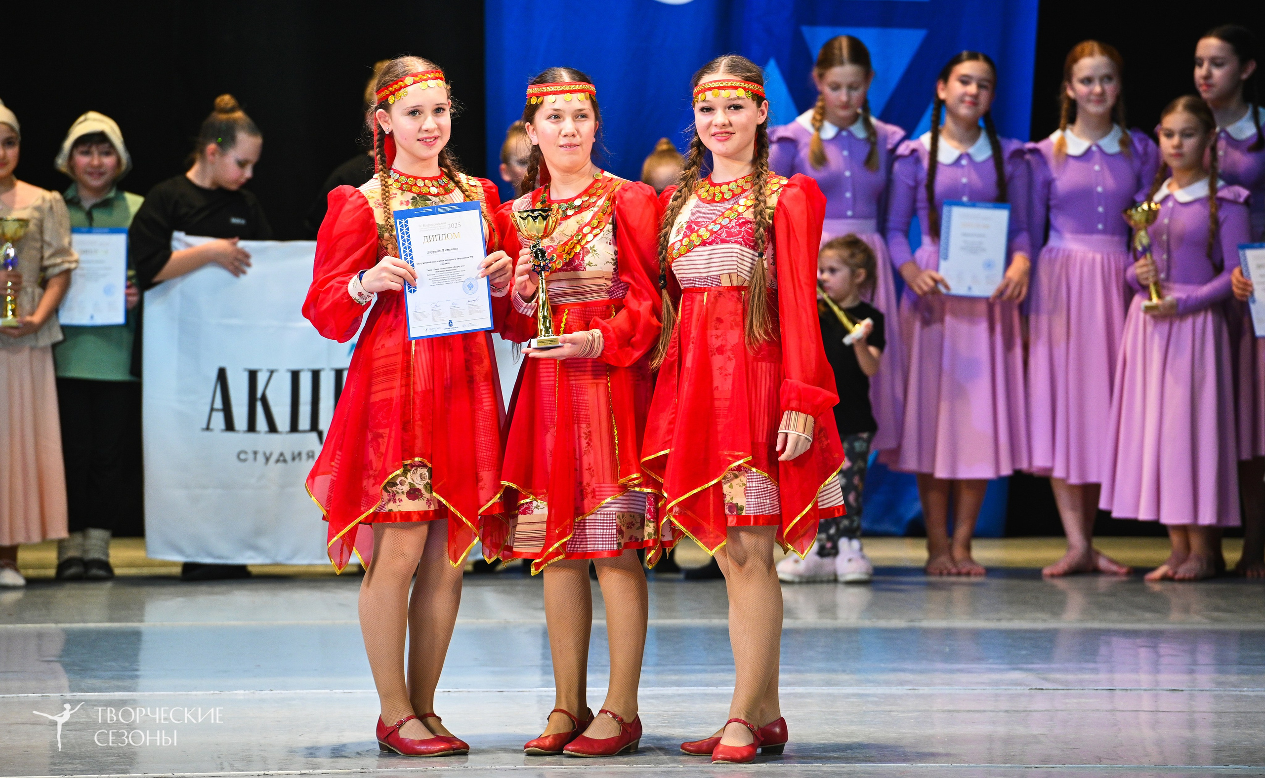 22.11.2025 IV Всероссийский хореографический фестиваль «Россия танцует на Волге». Медиастудия Фото Концепт