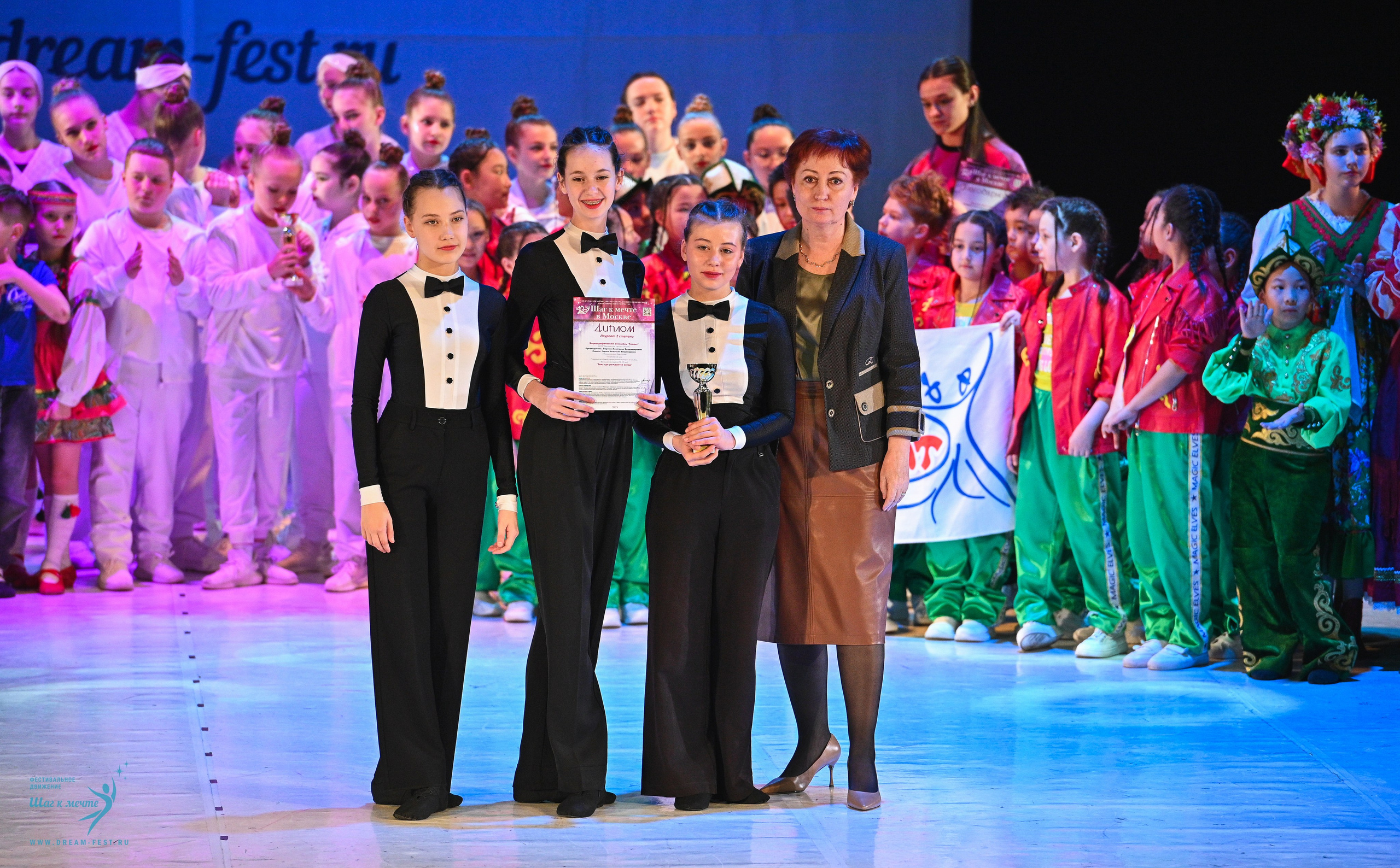 11.04.2025 Фестивальное движение «Шаг к мечте» г. Москва. Медиастудия Фото Концепт