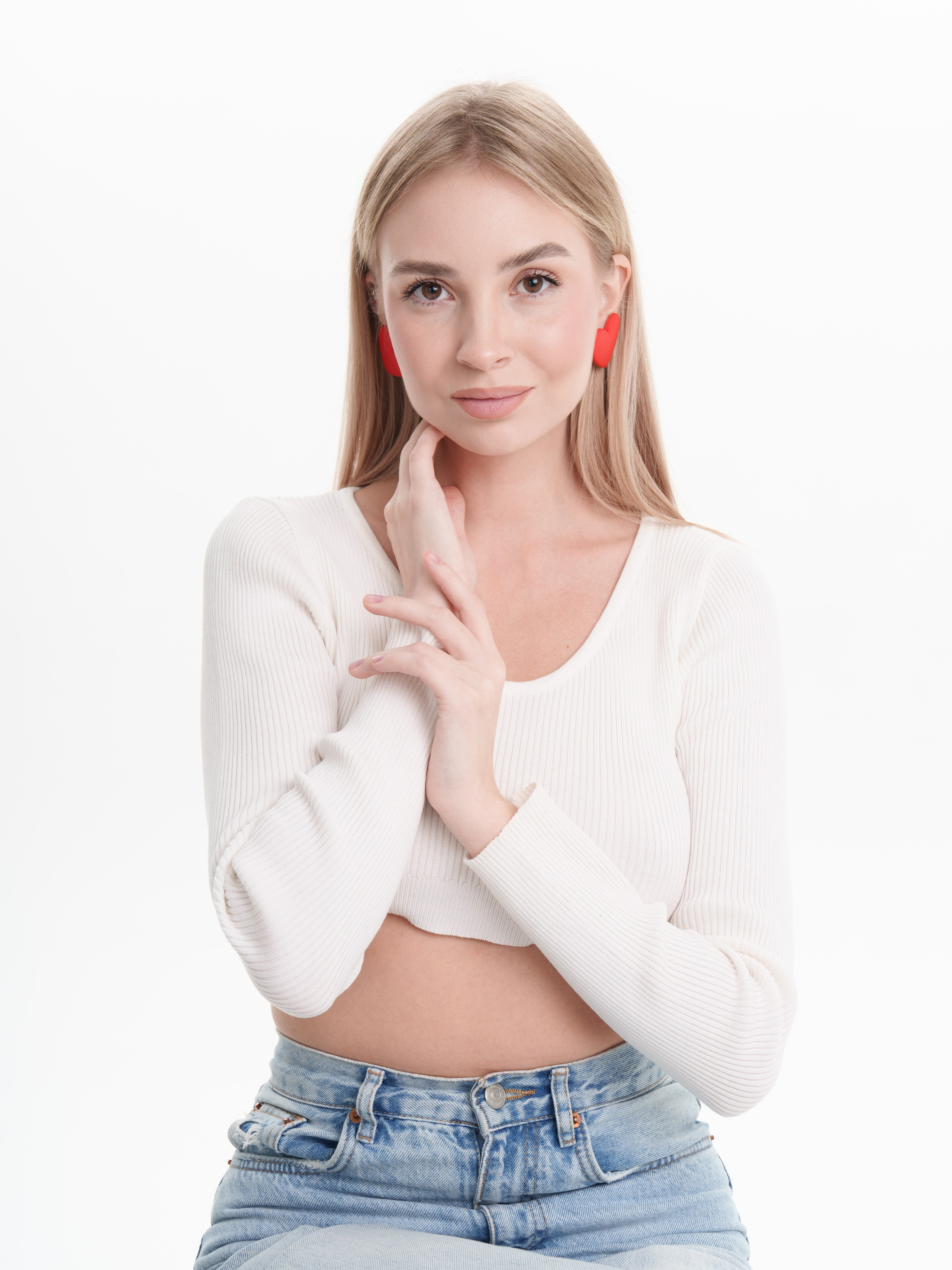 Съемка сережек для WB и OZON. Портретный и Контент фотограф Григорий Семенов (Grifon) в Ижевске