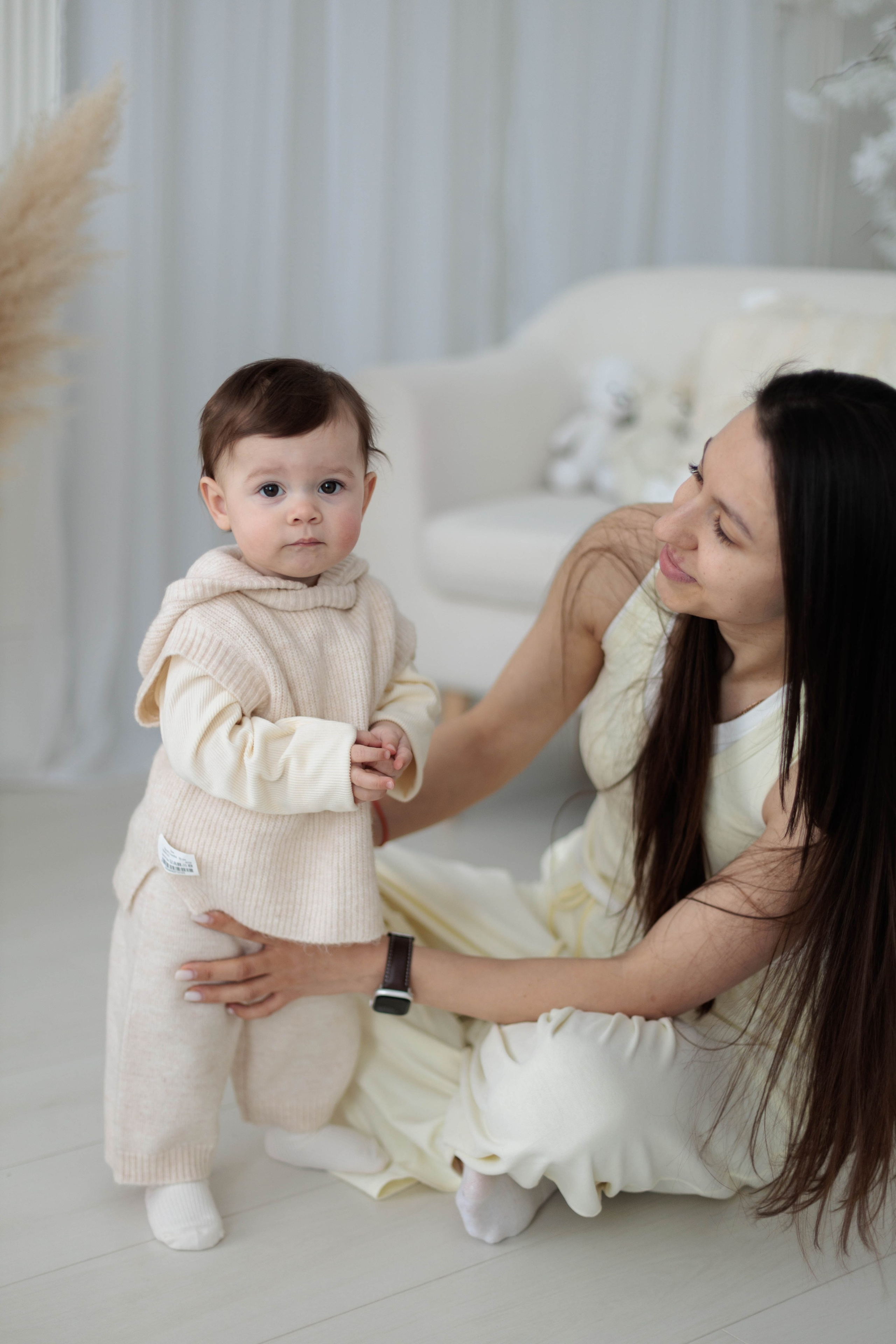Еве годик. Семейный фотограф Гульцовская Екатерина