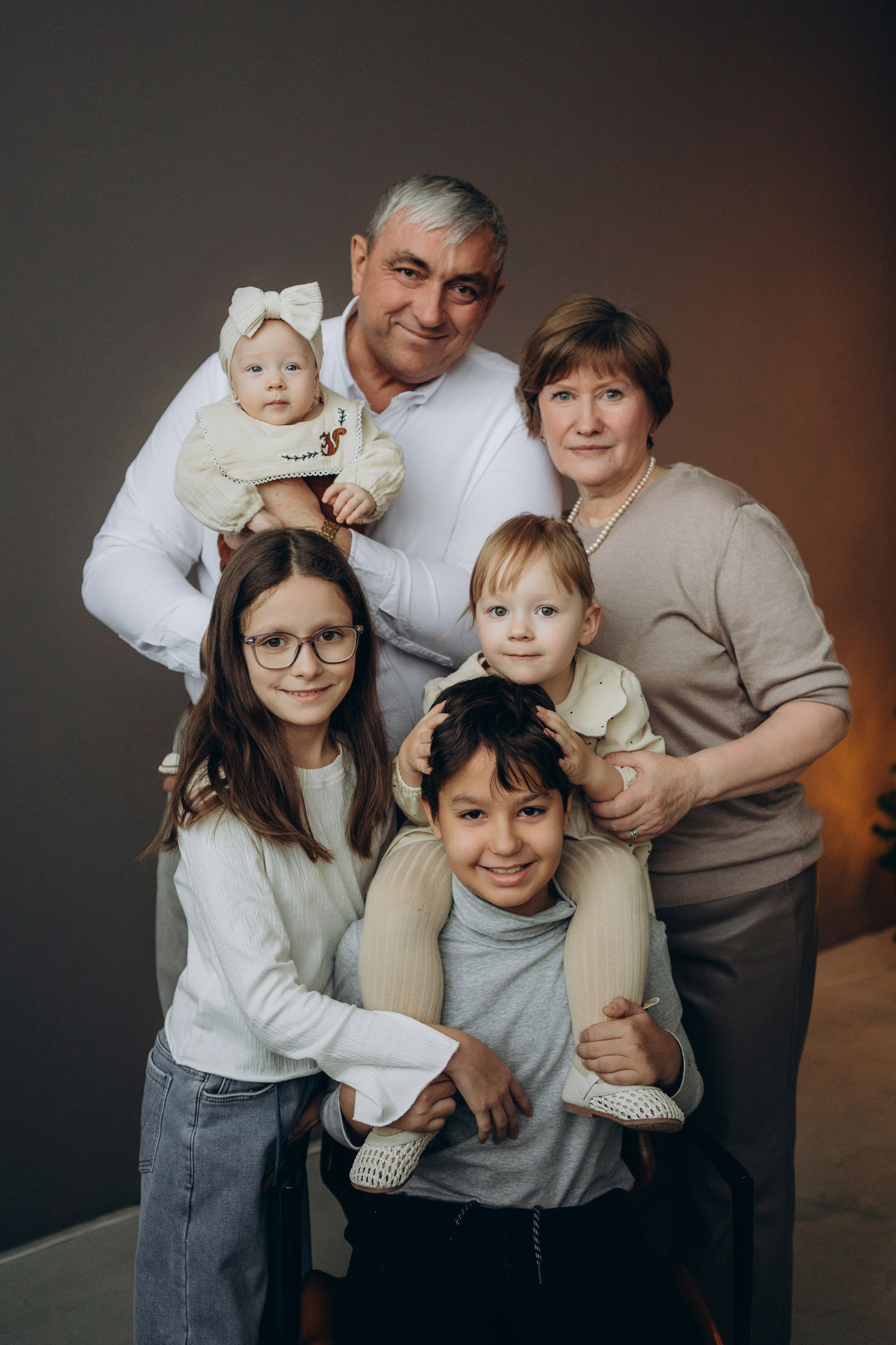 Семья. Семейный фотограф • Домашние съемки в Нижнем Новгороде