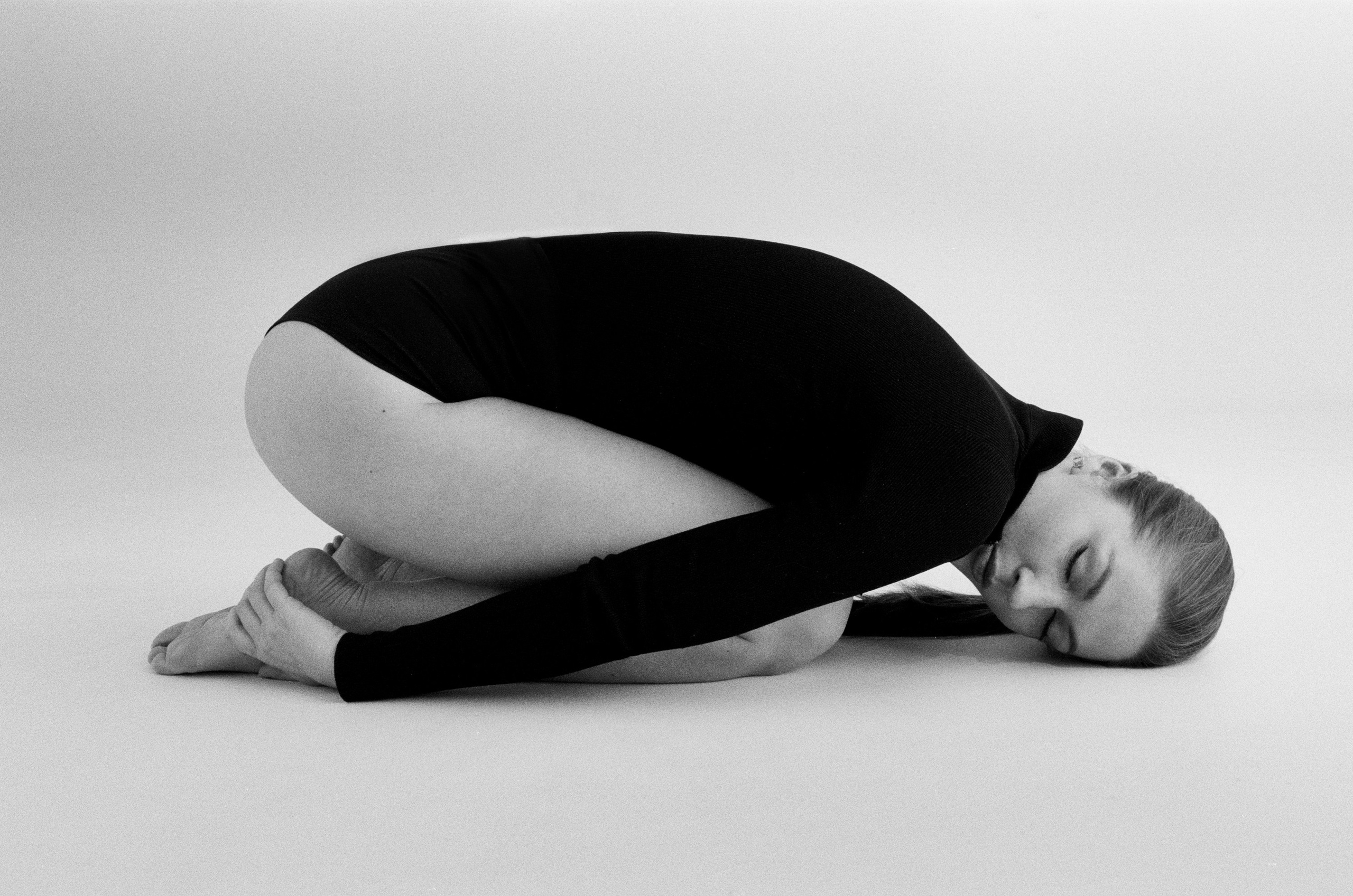 Ч/б фотосессия для Риты