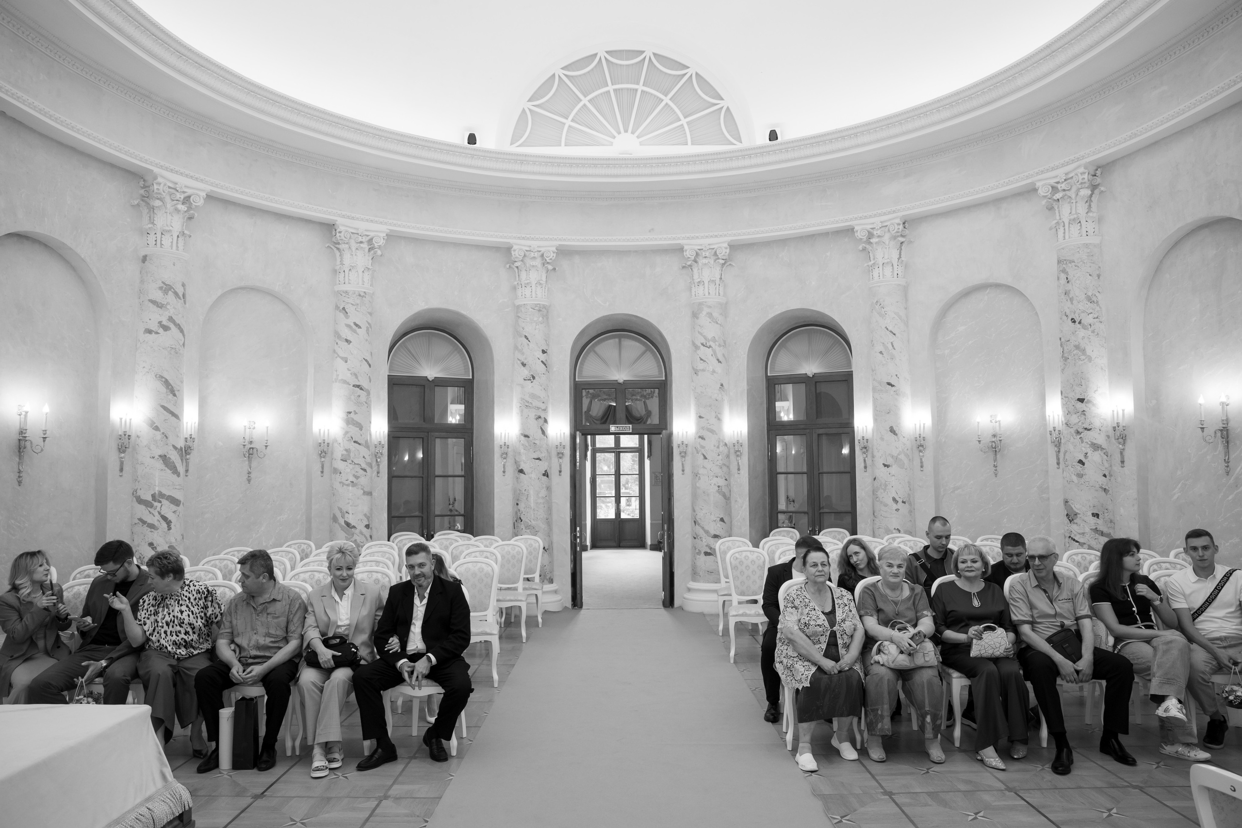 Регистрация и прогулка в Остафьево. Свадебный и репортажный фотограф (Москва, Королев и другие)