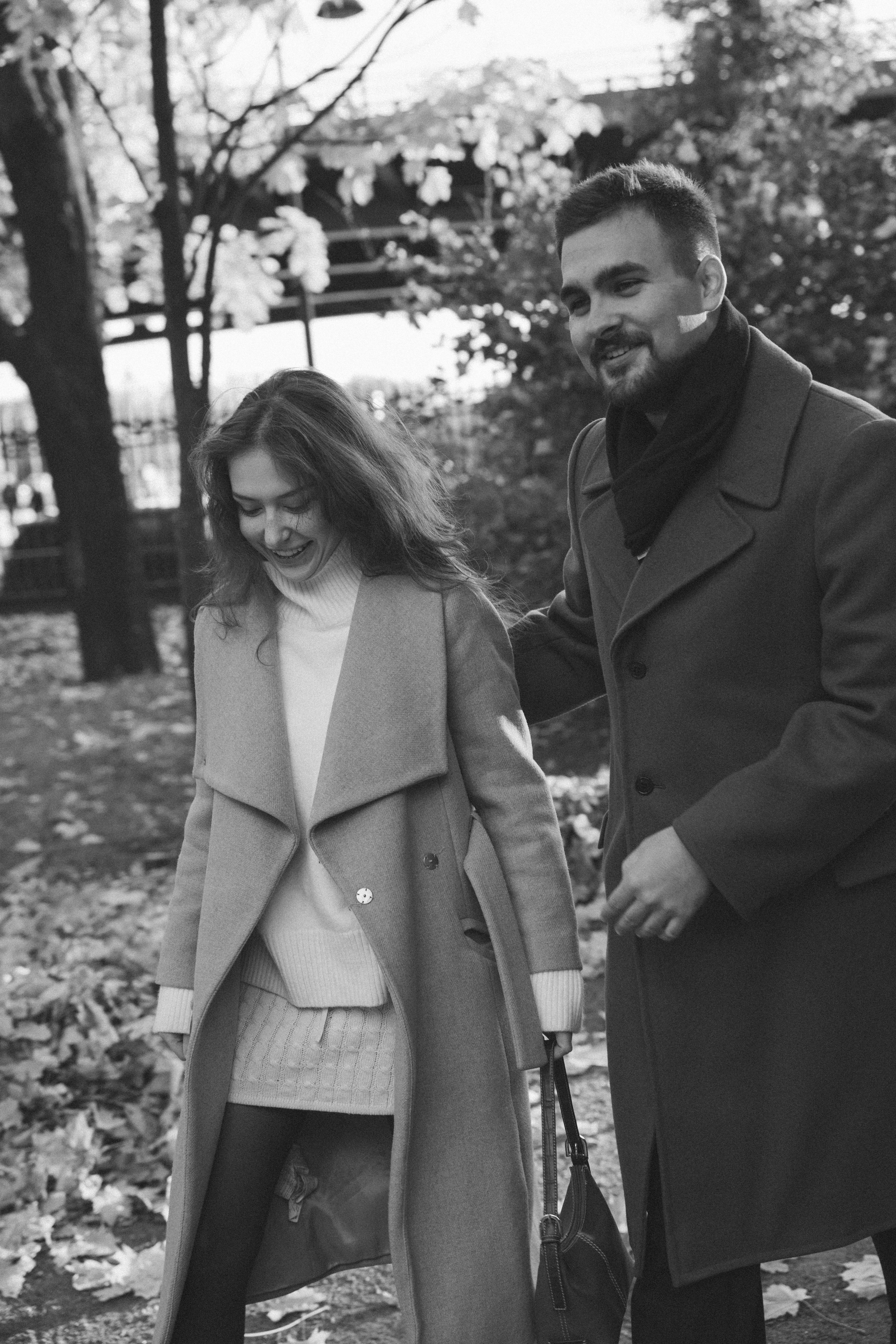 Прогулка по парку. Питерский фотограф