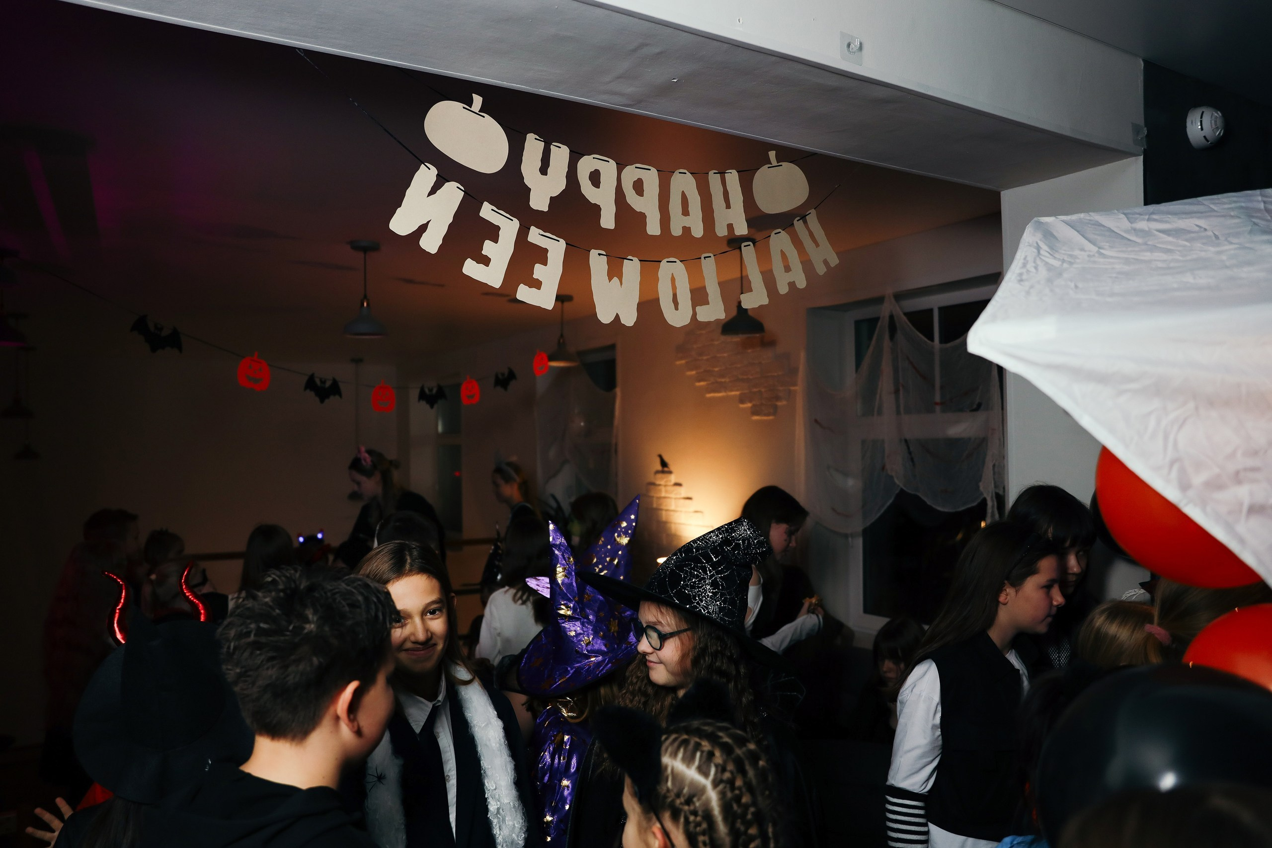 Хеллоун в DanceLab. Репортажный фотограф в Мурманской области