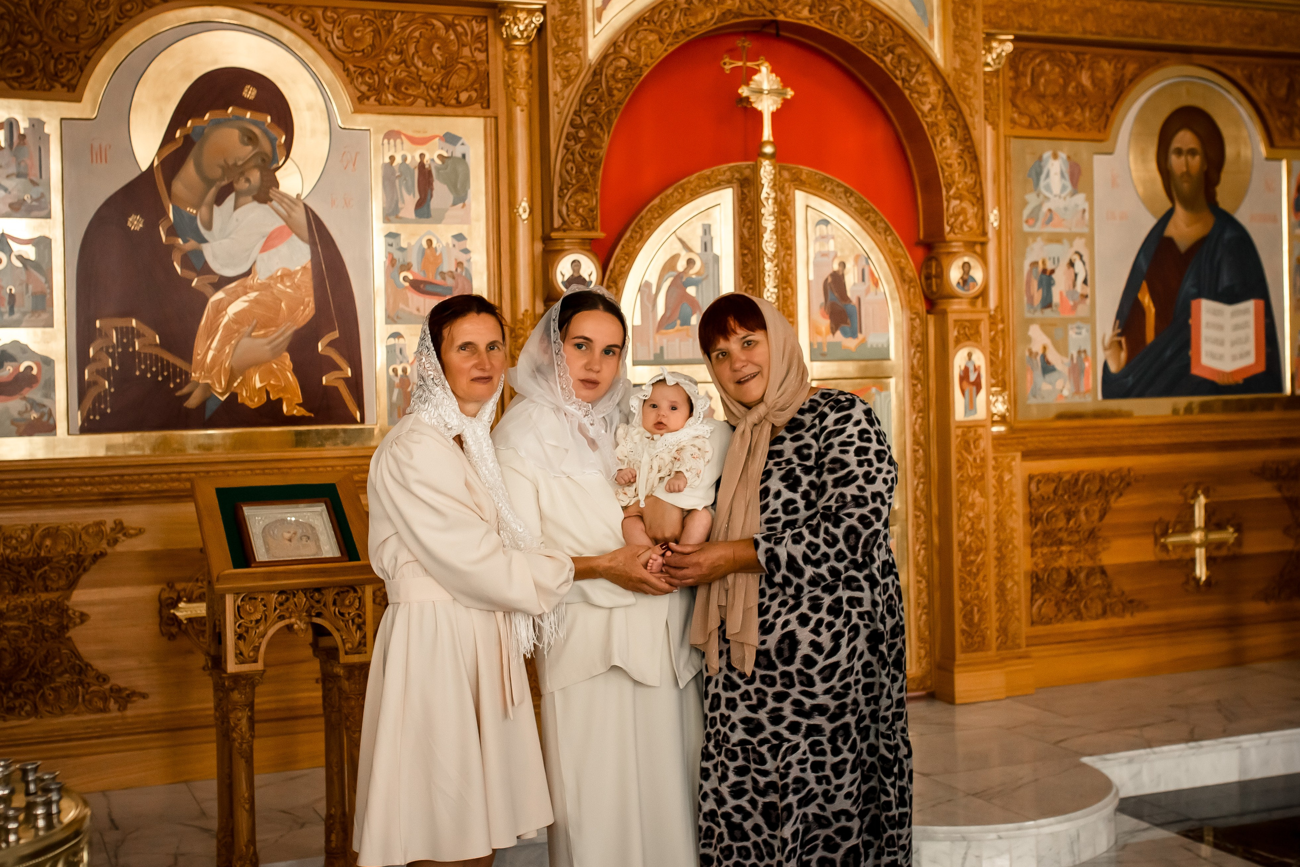 Крещение Агаты