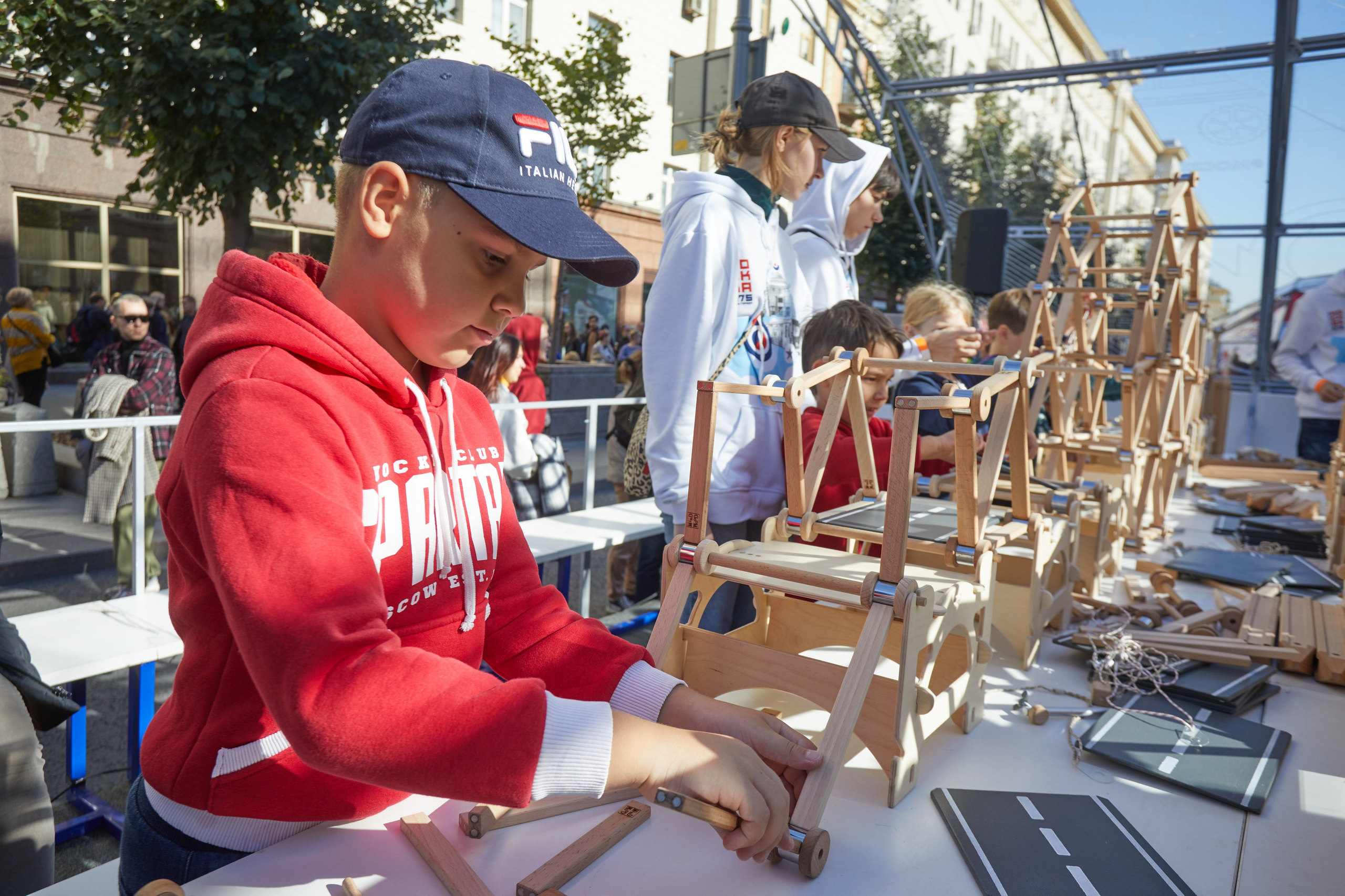 День города Москва. Art photographer Nino