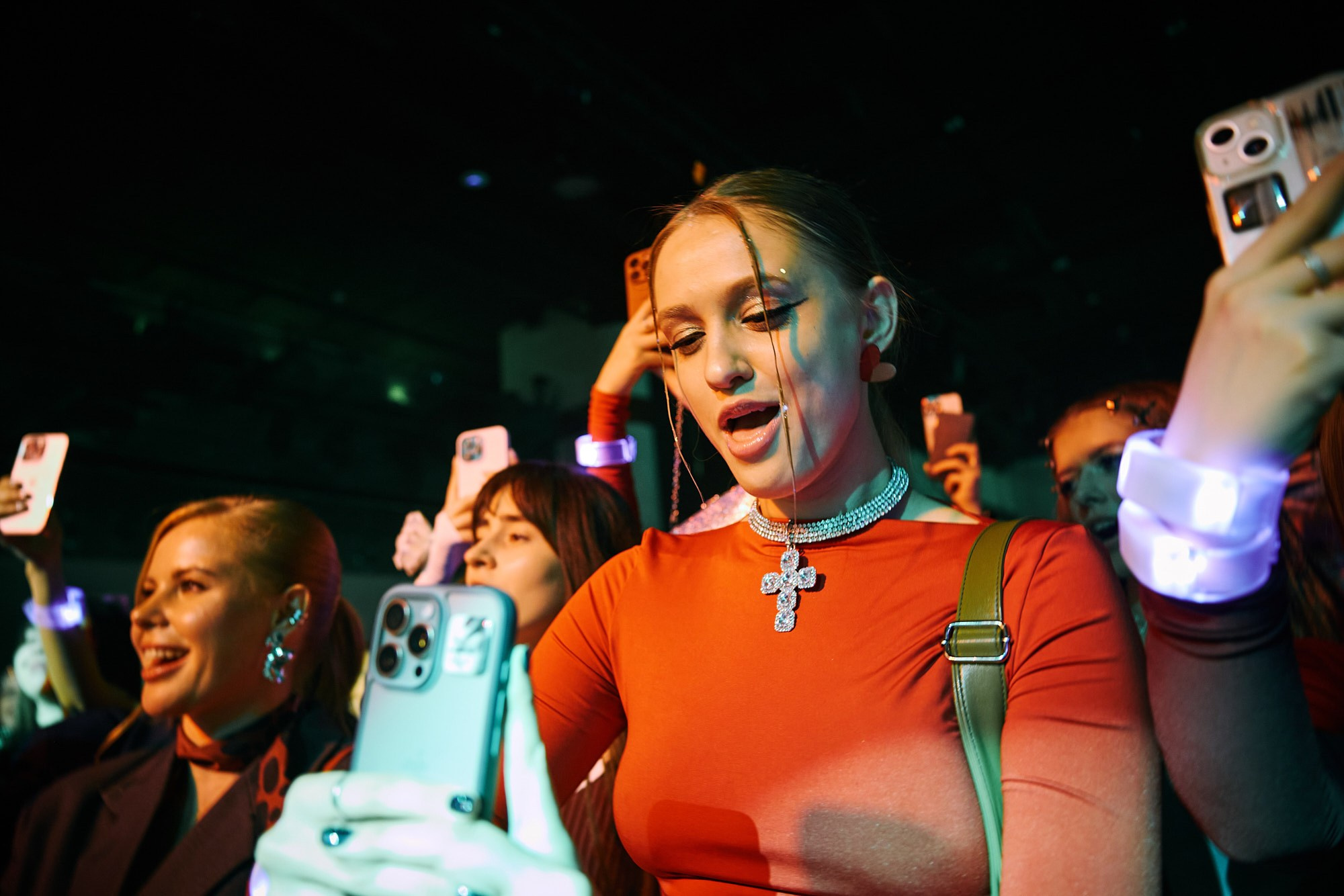 репортажная съемка марафона