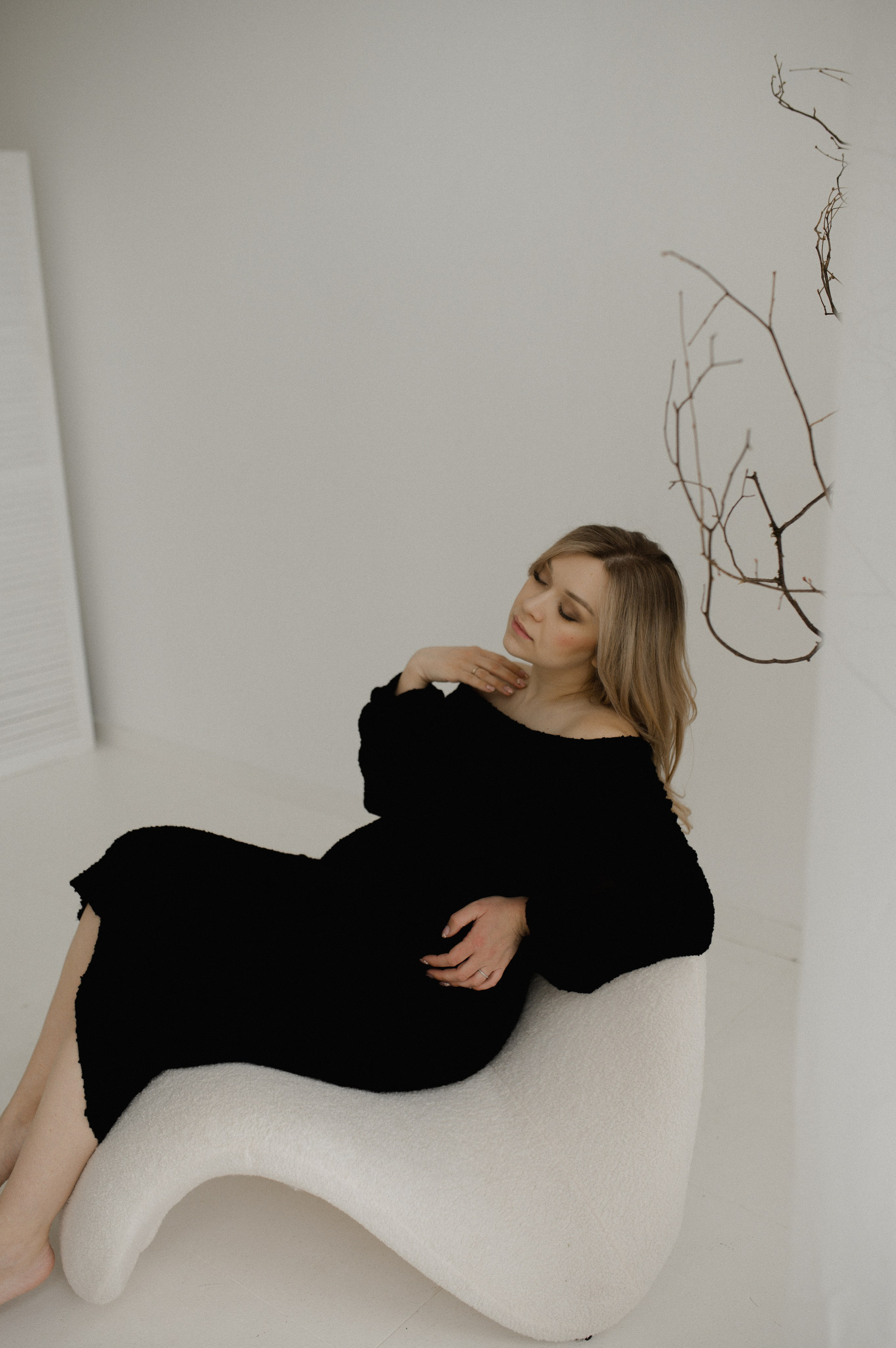 Оля в ожидании малыша. Семейная фотосессия Бутово Москва фотограф Алина Морщагина