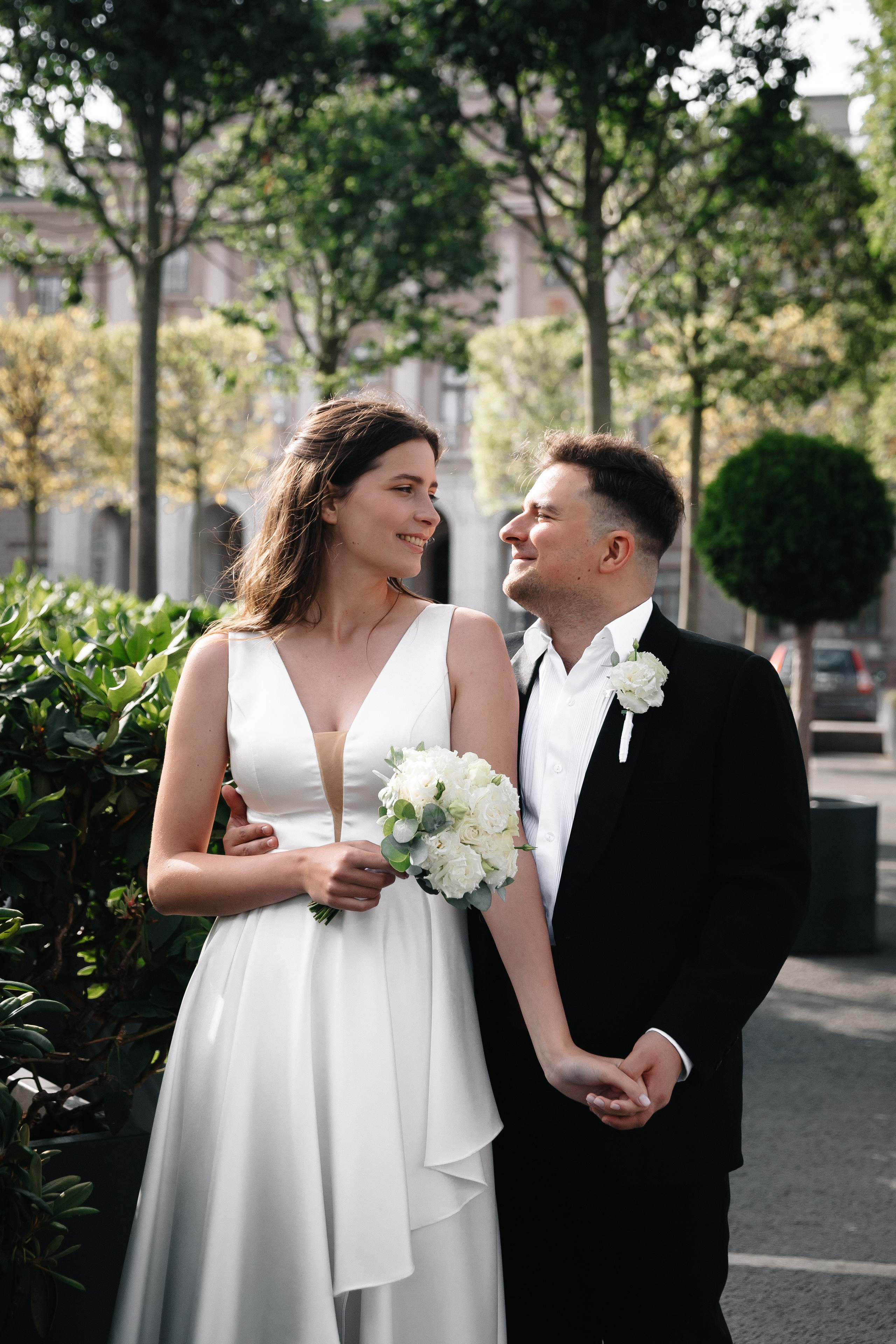 КРОНШТАДТСКИЙ ЗАГС | Август, Летний сад, Исаакий. Свадебный фотограф в Санкт-Петербурге Полина Корзухина