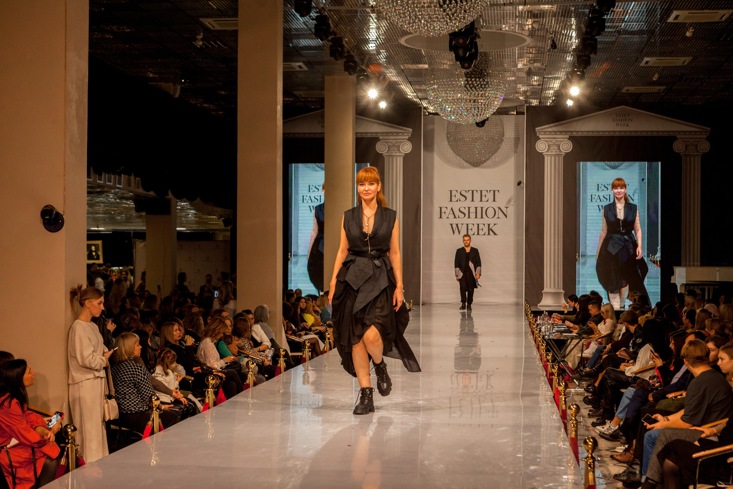 ESTET FASHION WEEK. Репортажный, семейный, свадебный, портретный фотограф