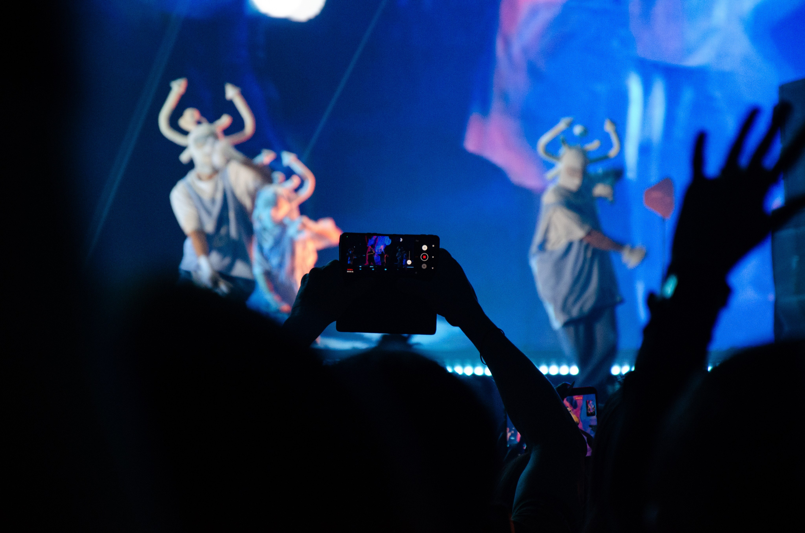 Съемка концерта Руки Вверх Нижний Тагил 22.10.2025