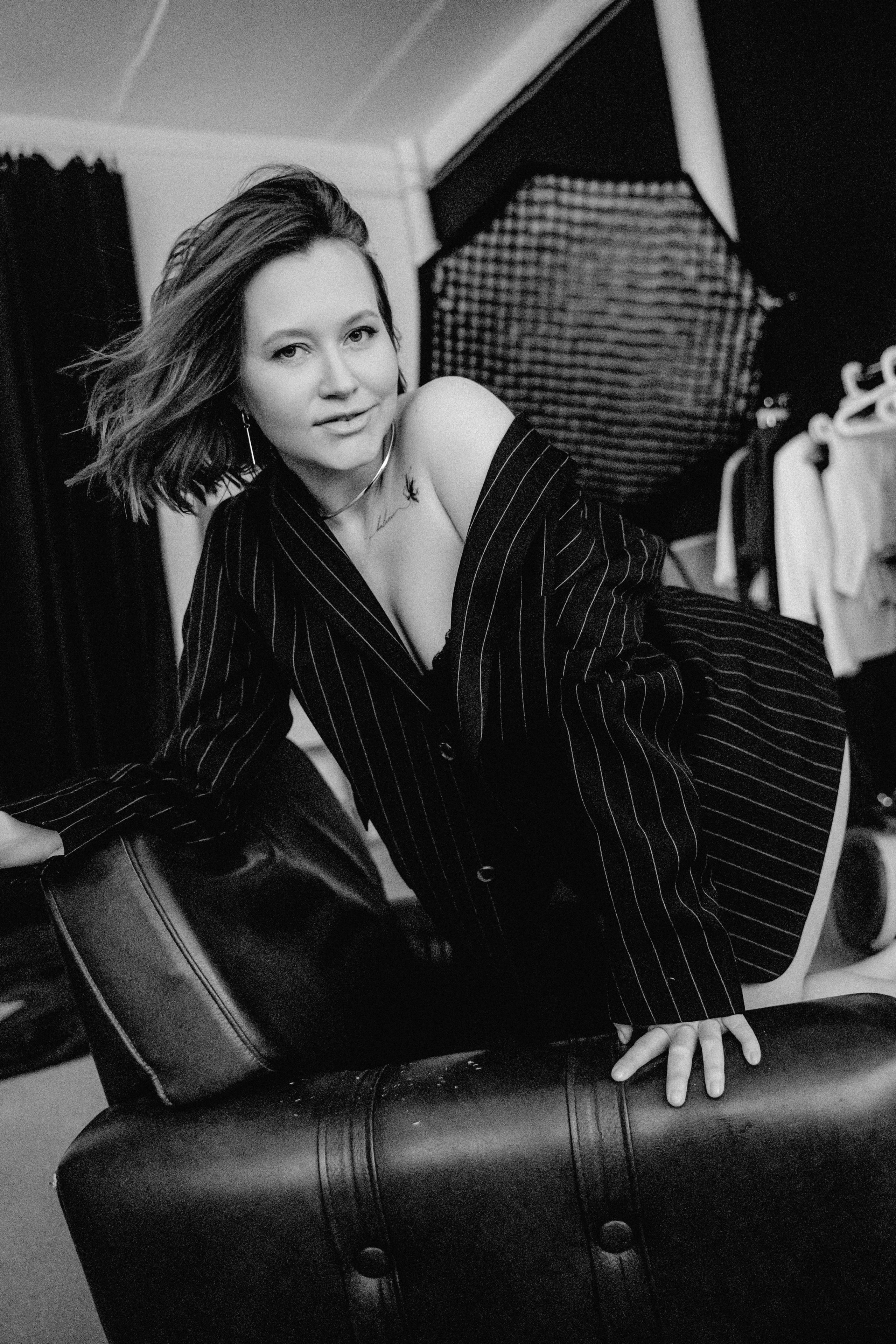 ЧБ. Татьяна