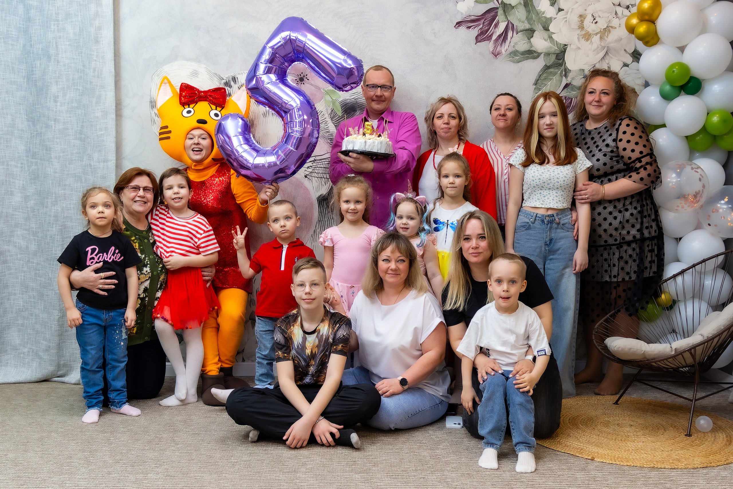 Василисины сказки / Детский День Рождения. Фотограф • Орехово-Зуево • Балашиха • TEFO