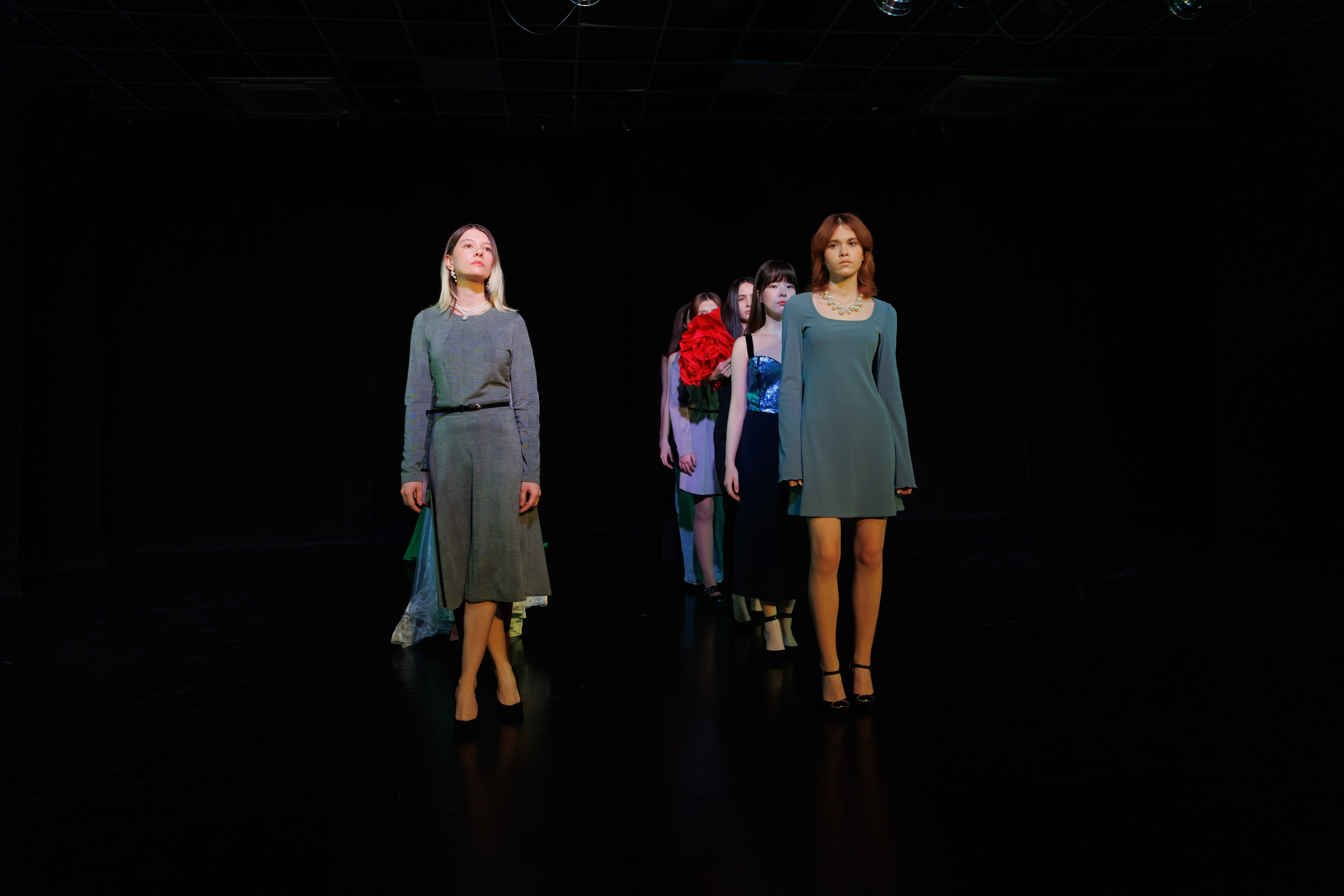 Показ коллекций Новосибирских дизайнеров для Fly Production. Фотограф Новосибирск — Наталья Гресь