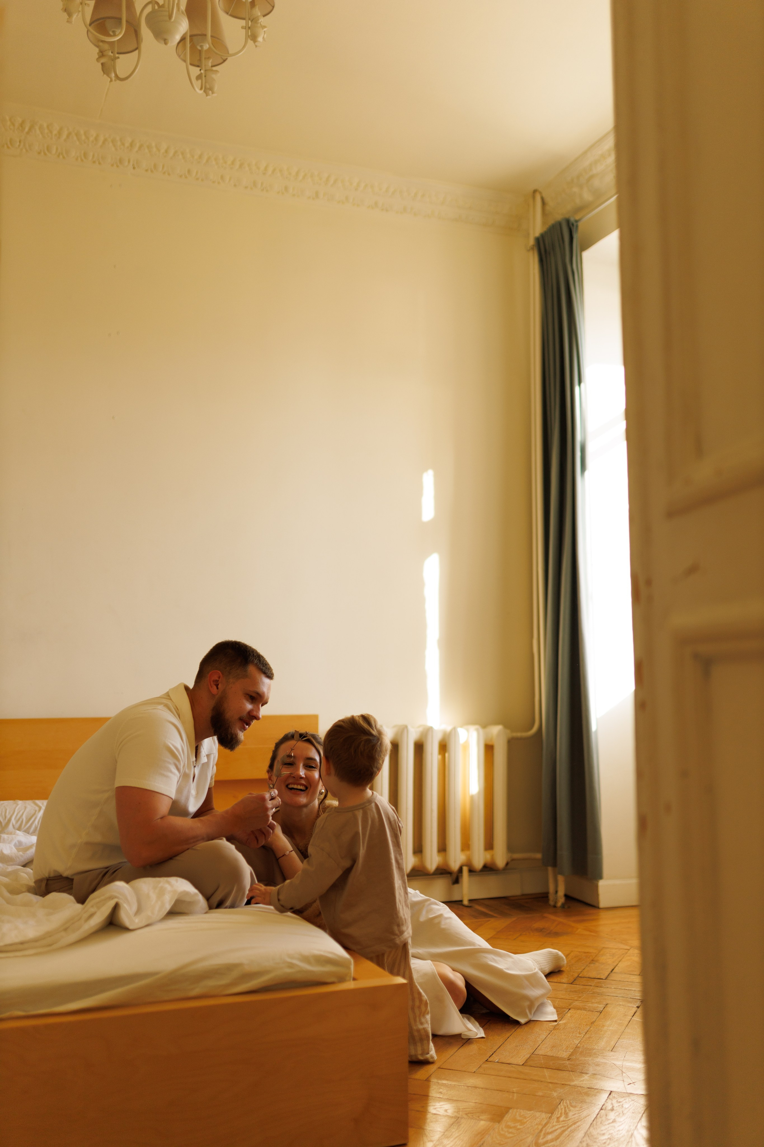 Лена, Дима и Марк. Семейный и свадебный фотограф в Москве и Зеленограде Марина Малярова