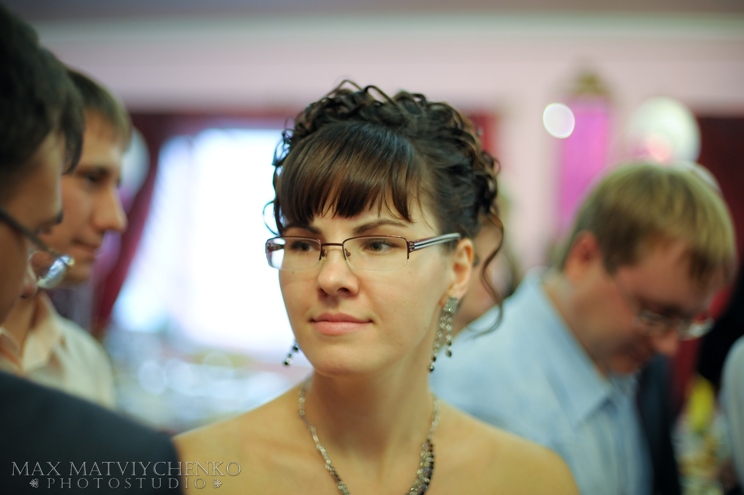 Банкет/Banquet. Максим Матвийченко и Виктория Басова профессионалы своего дела