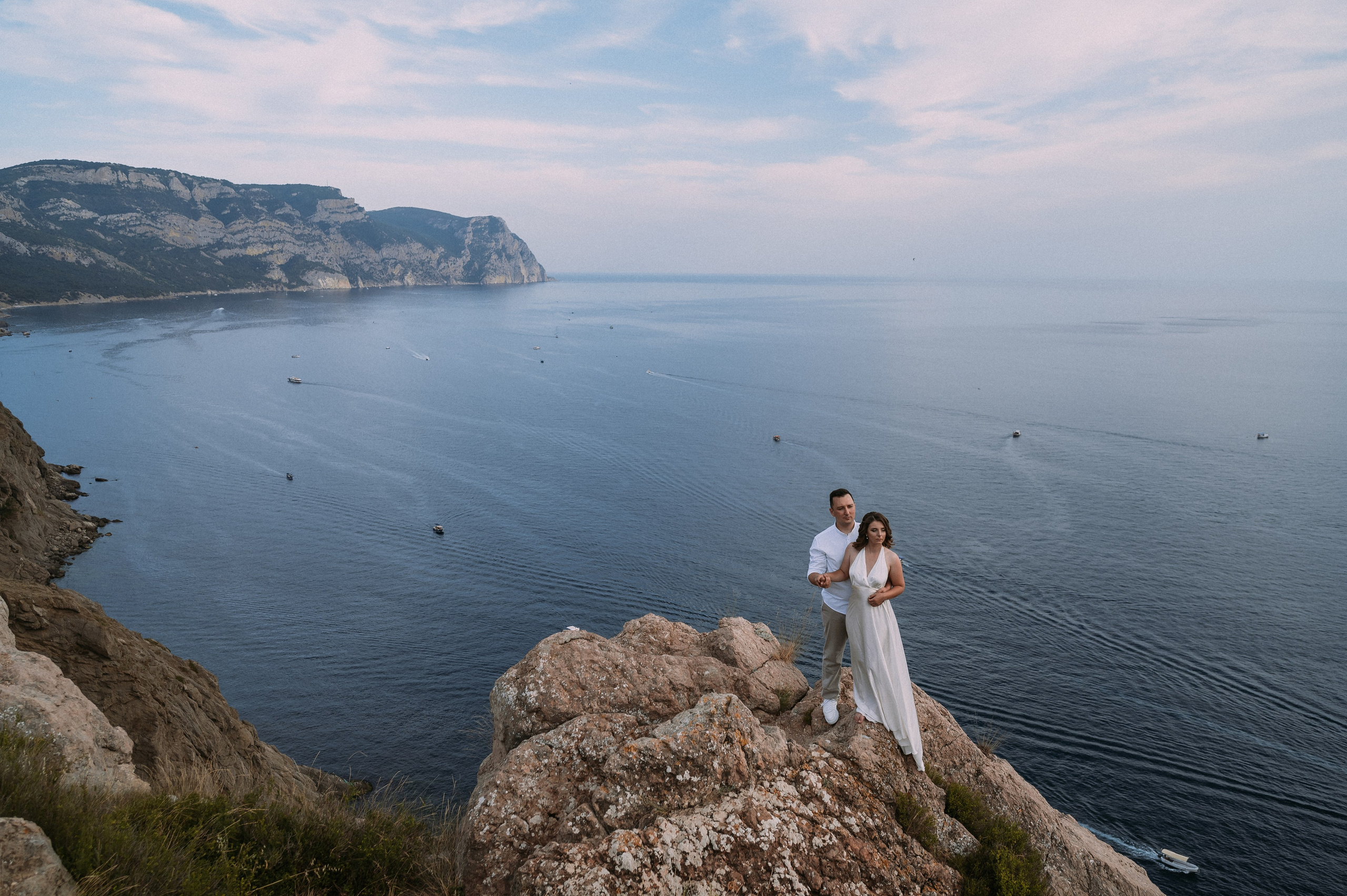 Анна и Слава. Свадебный и семейный фотограф в Симферополе Дарья Маркова