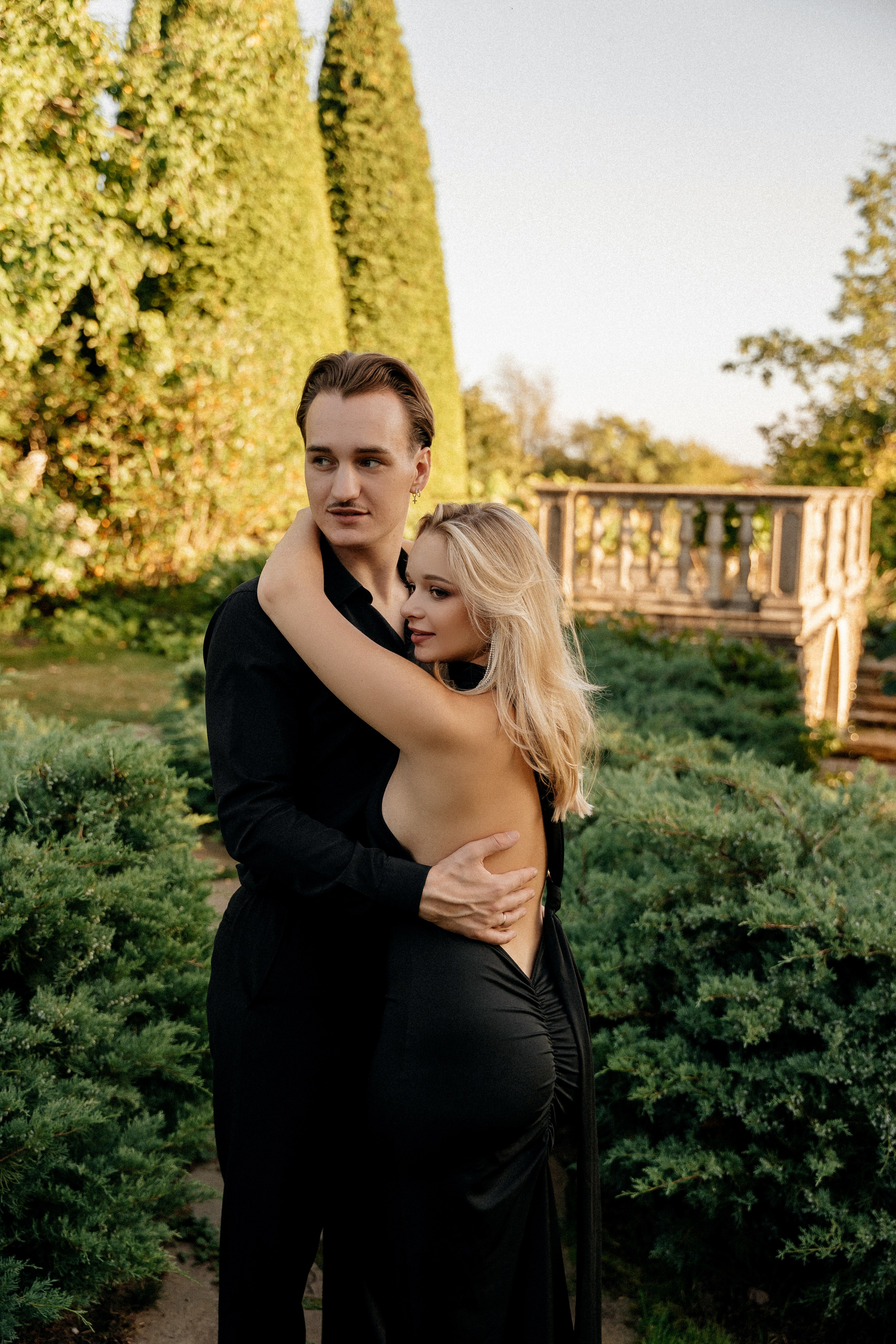 Андрей и Анна. Усадьба Ореховно. Фотограф в Смоленске Ольга Давыдова