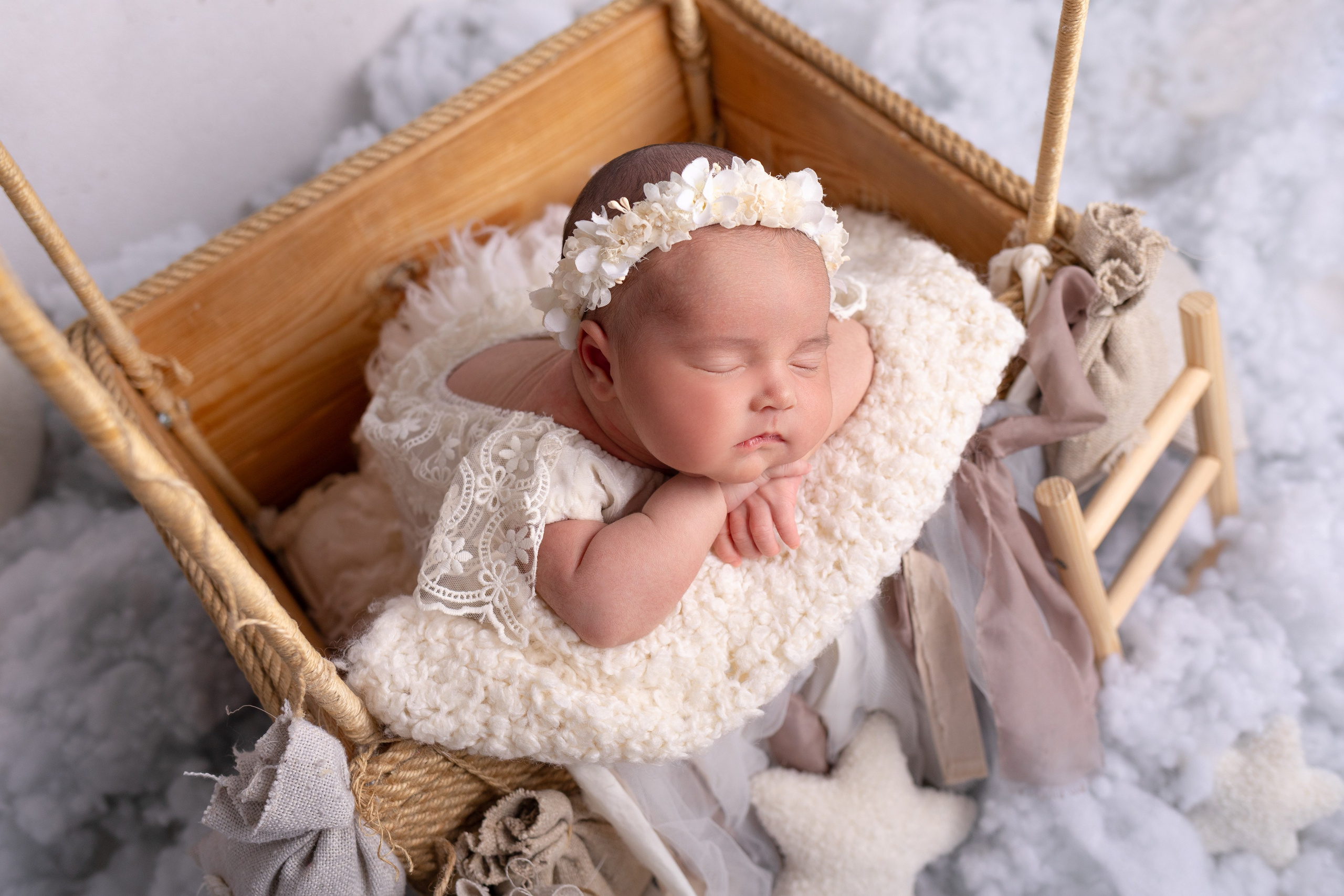 Newborn. Фотограф новорождённых в Самаре
