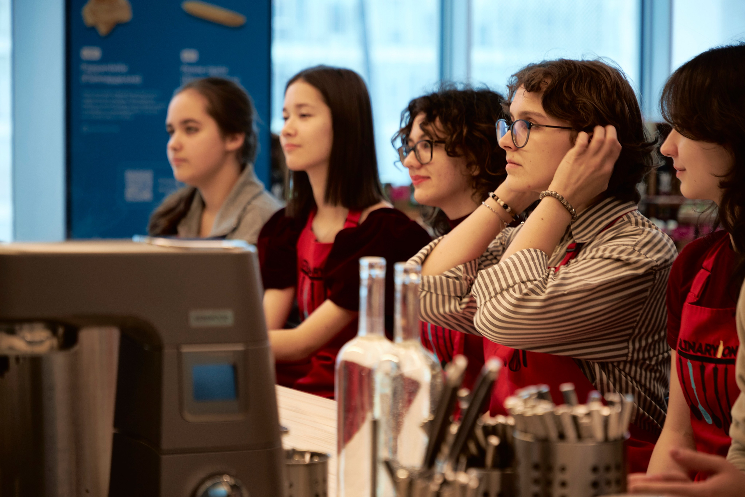 Репортажная съёмка с дня рождения. Анна Потявина. Фотограф Москва