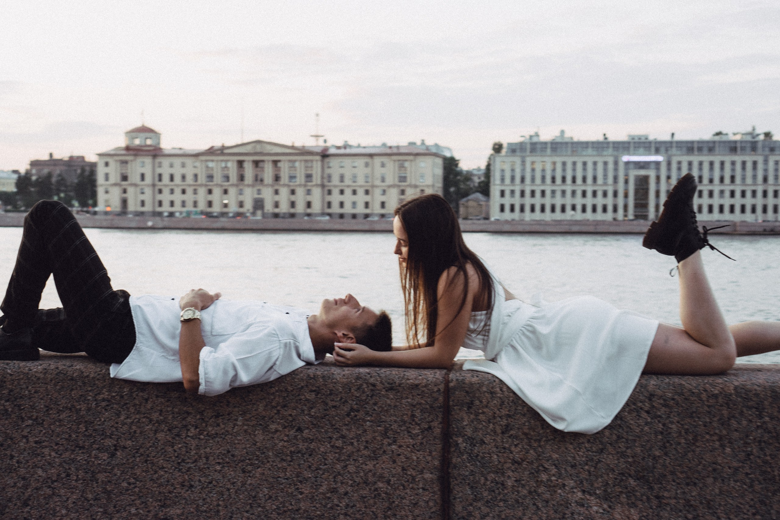 Городская прогулка влюбленных. Профессиональный фотограф, Санкт-Петербург — Виктория Богомолова