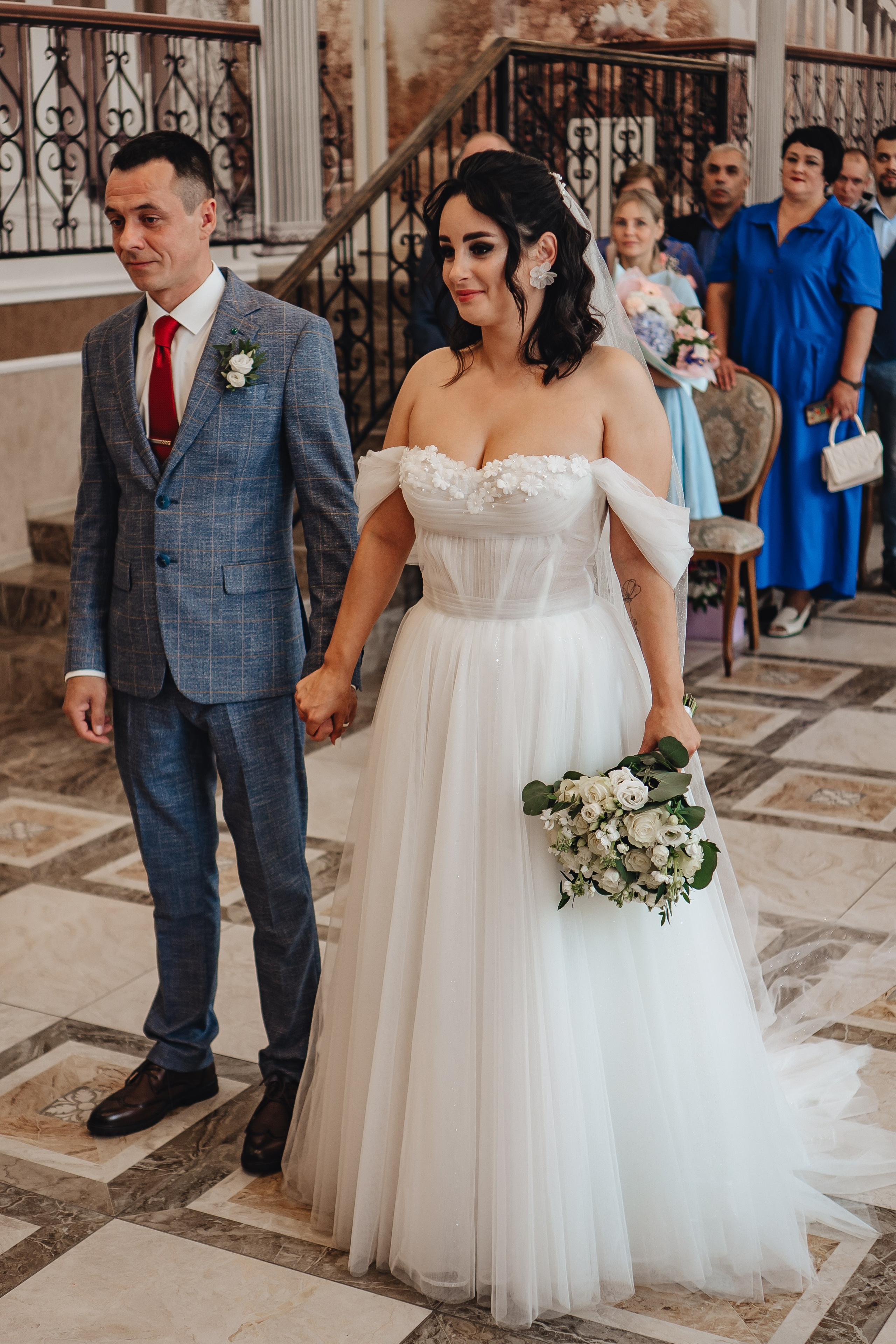 СВАДЕБНАЯ СЬЕМКА В ЗАГСЕ НА МОСКОВСКОМ ПРОСПЕКТЕ. Профессиональный фотограф, Санкт-Петербург — Виктория Богомолова